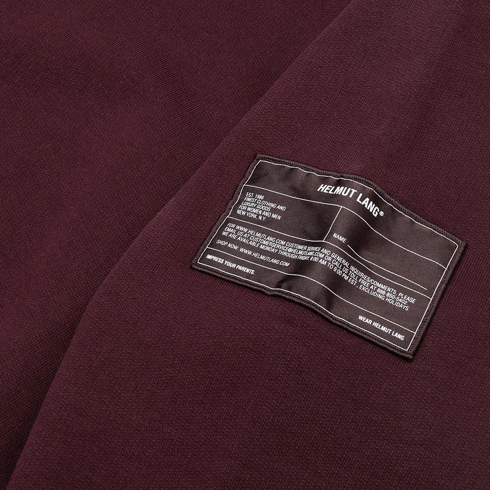 Patch Sweatshirt | Crimson Night - Image 4