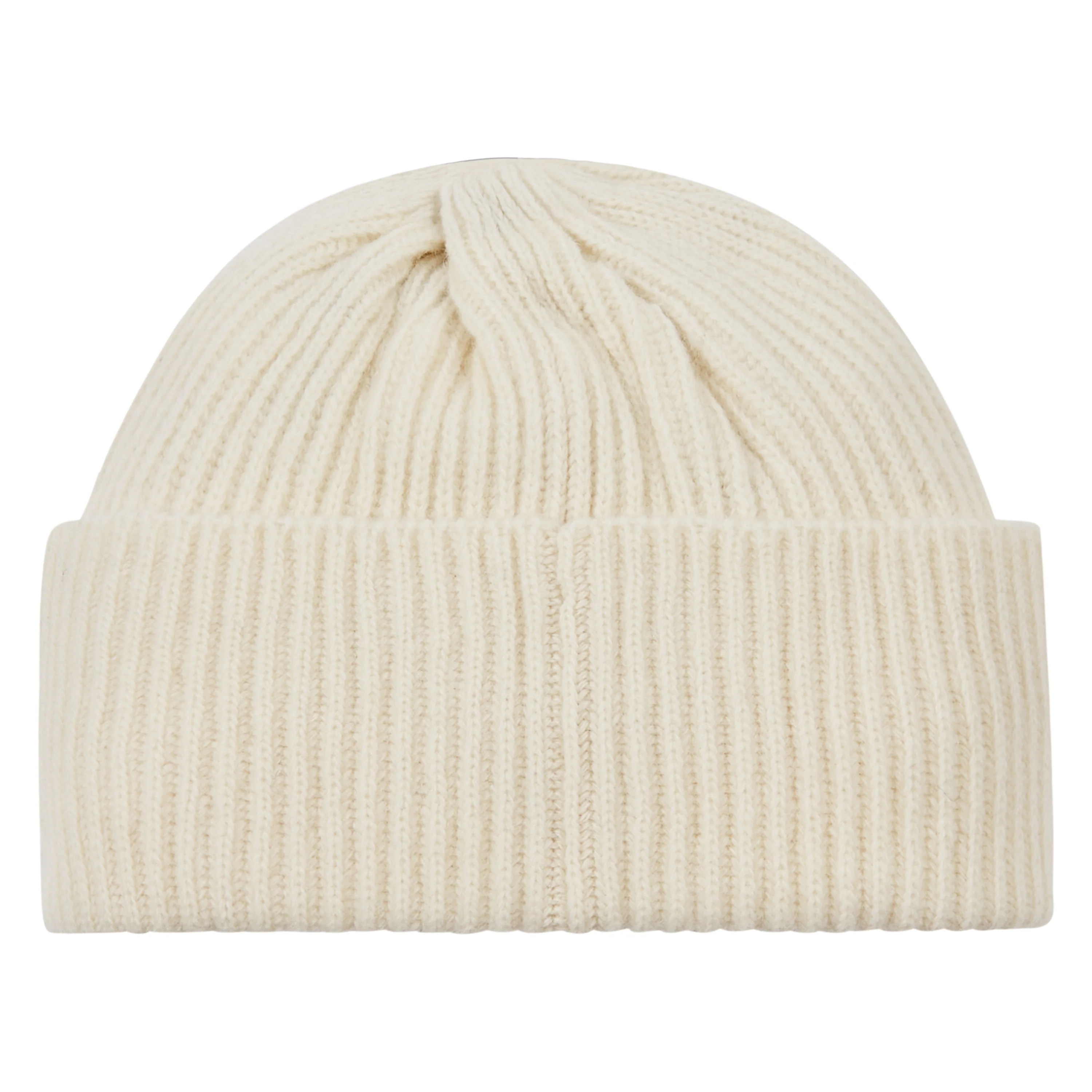 Patch Watch Beanie | Chic Cream - Image 4