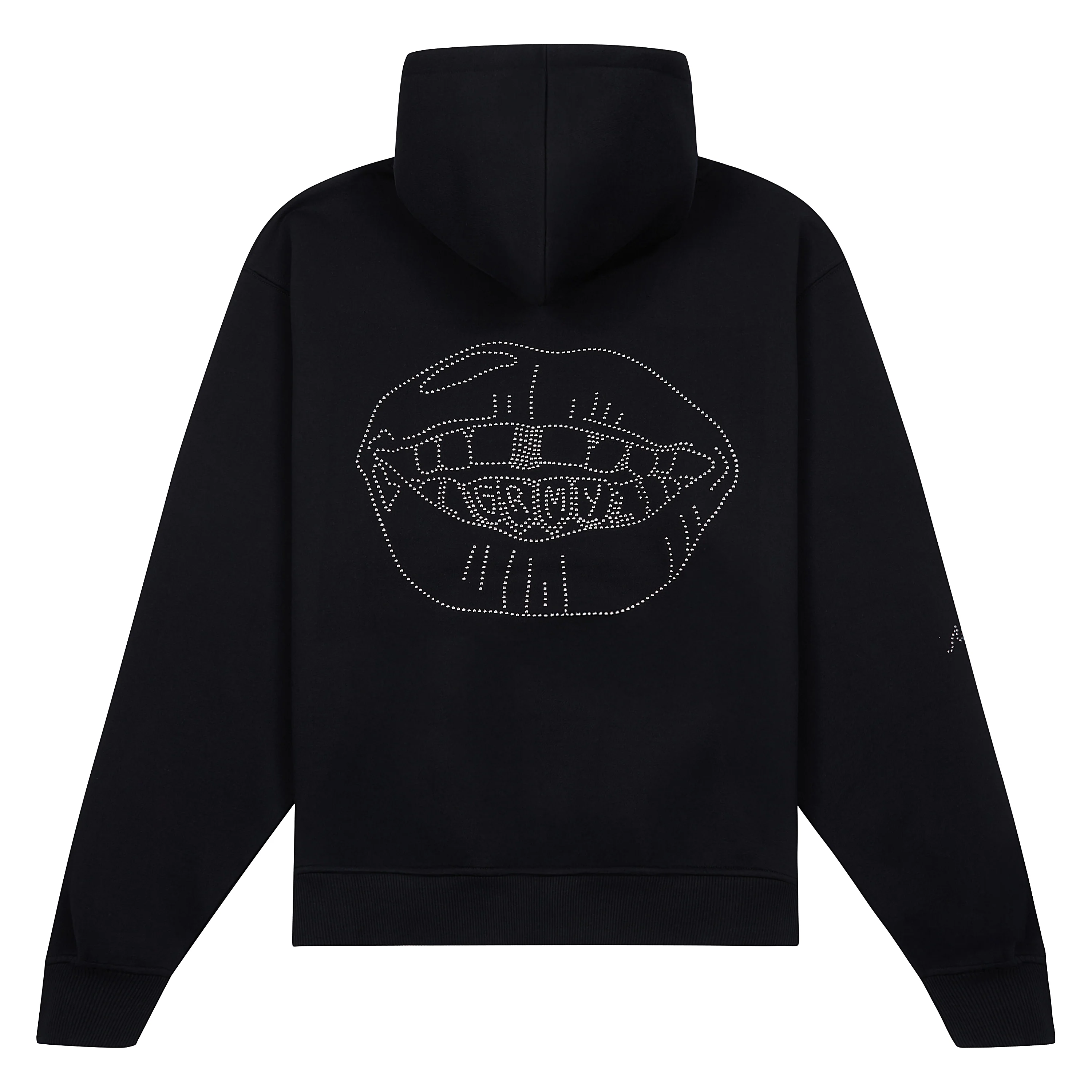 Peace Within Rhinestuds Hoodie - Image 2