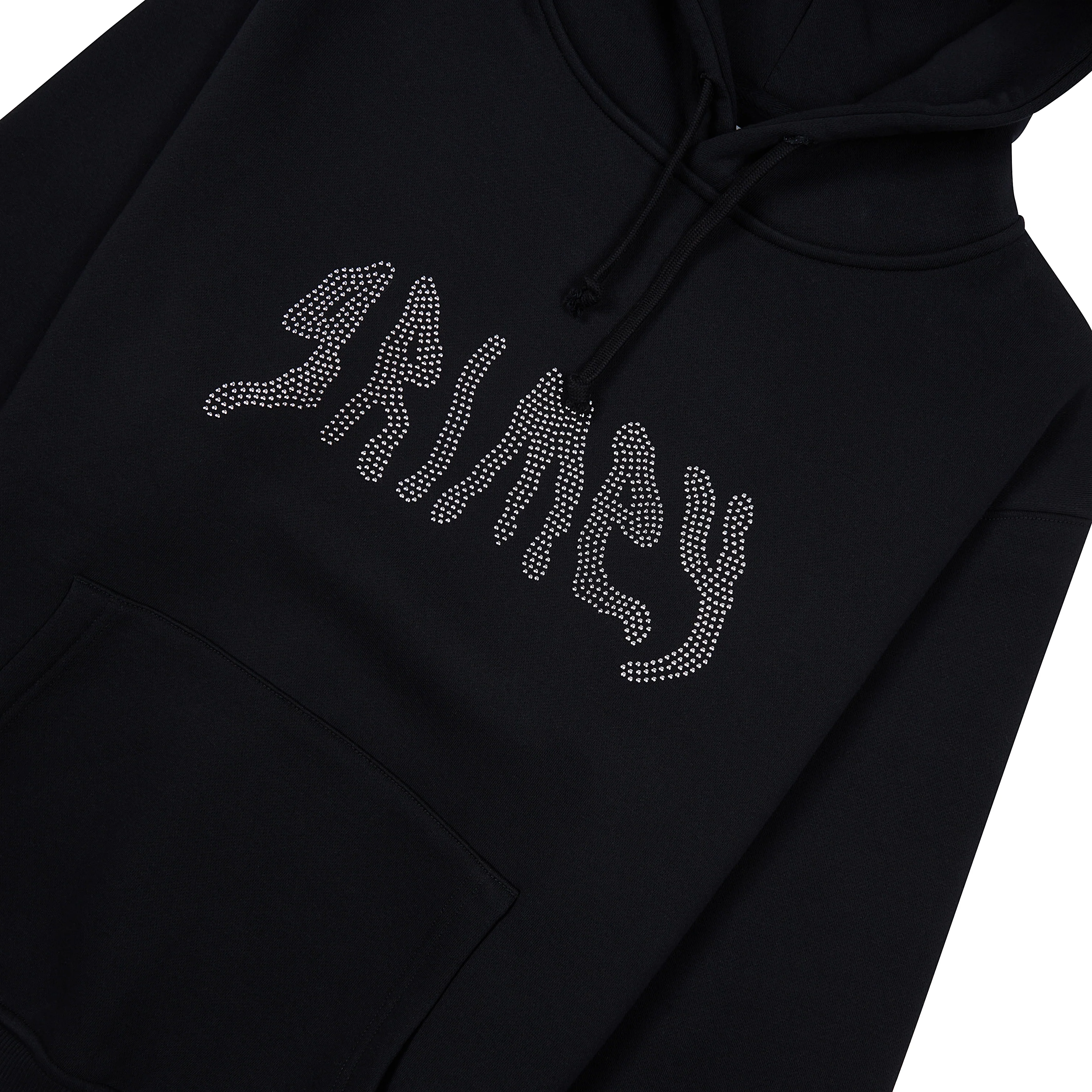 Peace Within Rhinestuds Hoodie - Image 3