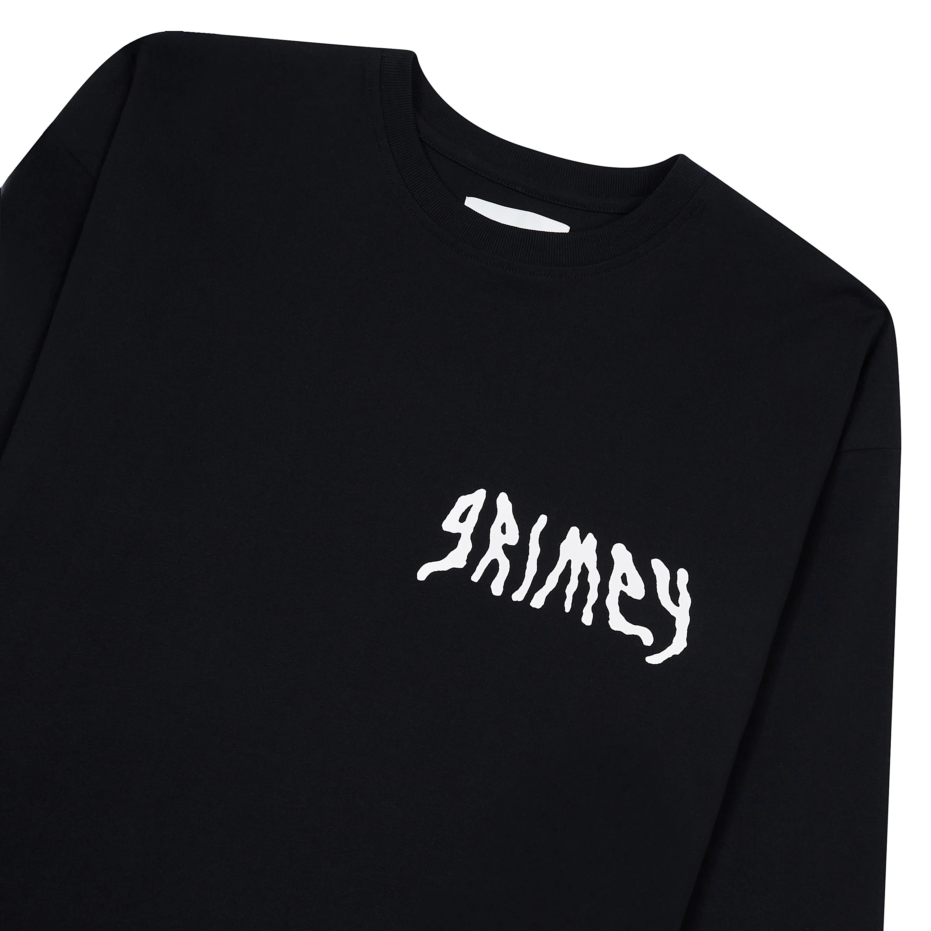 Peace Within The Glitzy Grillz L/S Tee | Black - Image 3