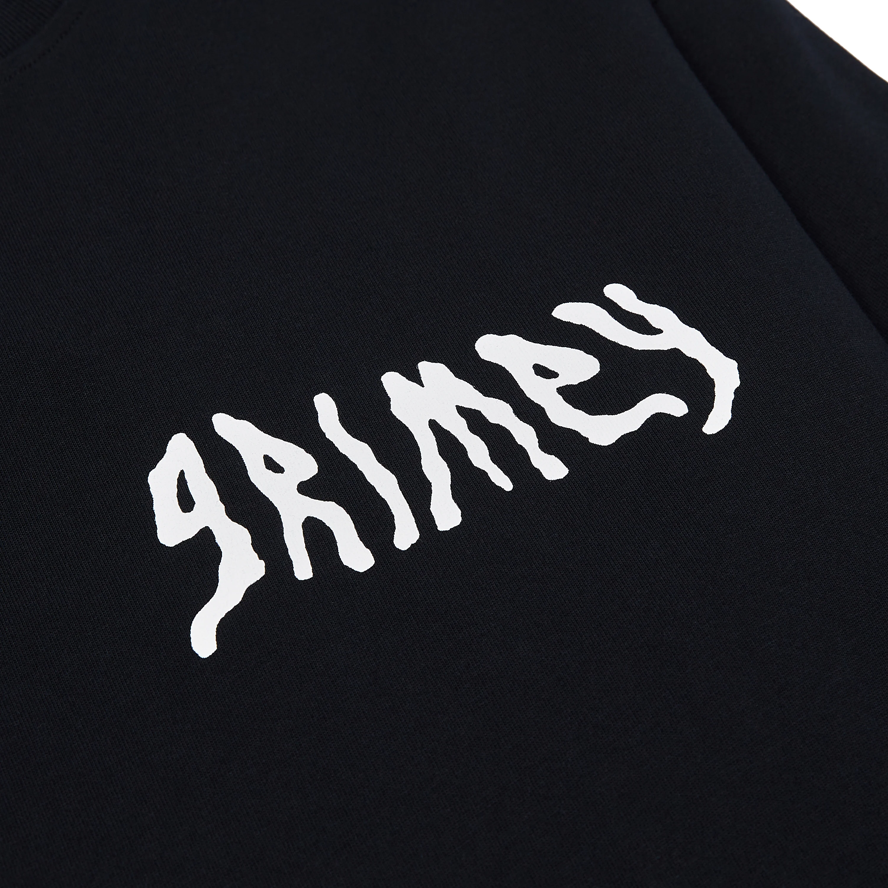 Peace Within The Glitzy Grillz L/S Tee | Black - Image 4