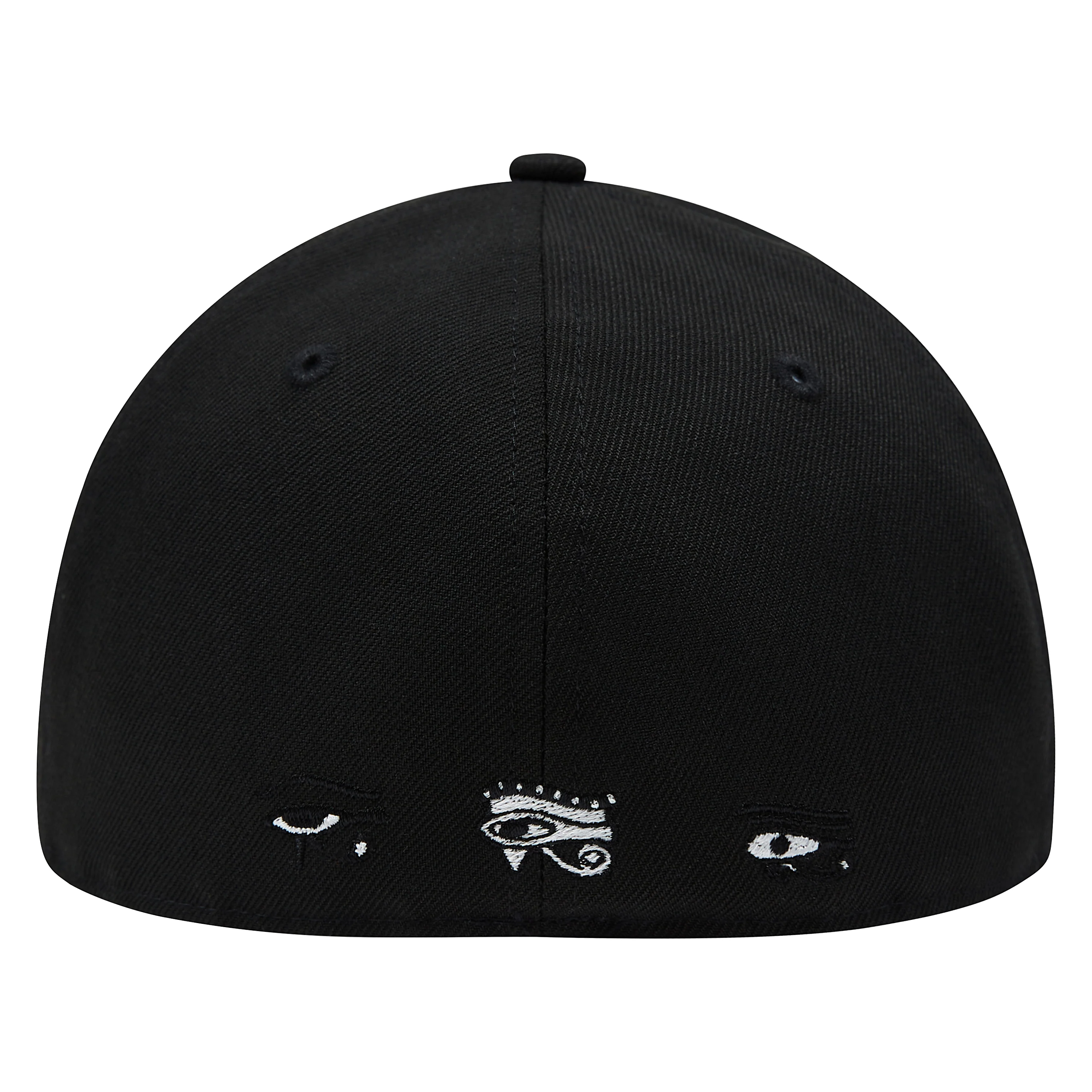 Peace Within Fitted Hat | Black - Image 4