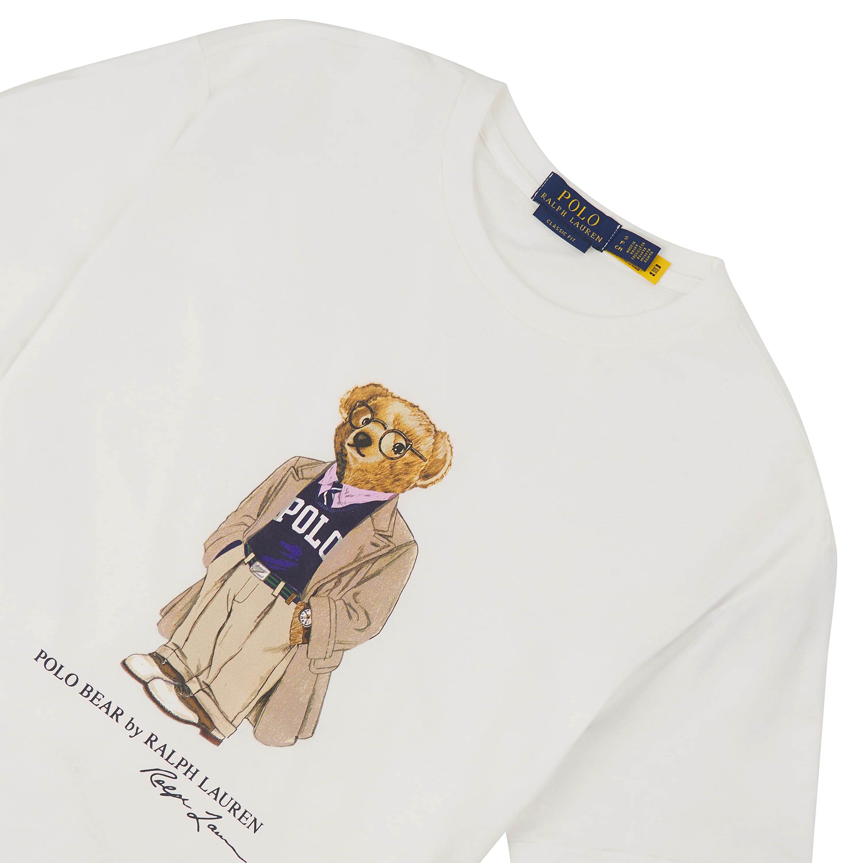 Peacoat Bear Tee - Image 2