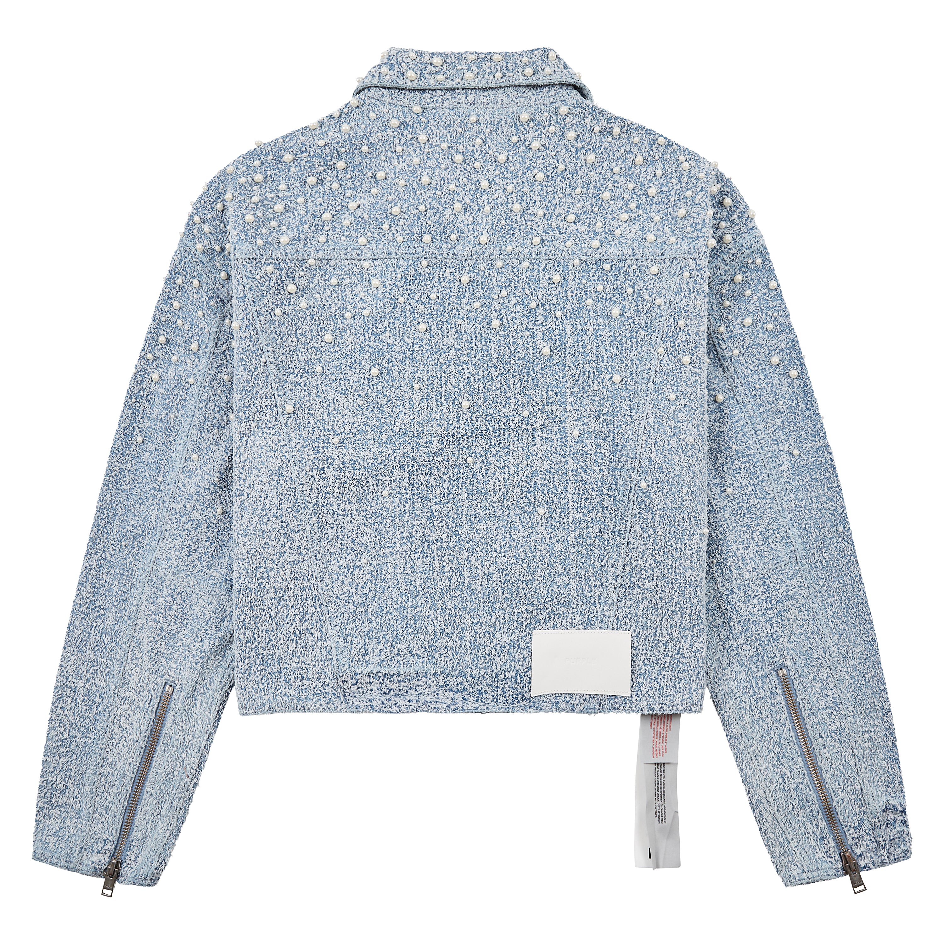 Textured Pearl Jacket - Image 2