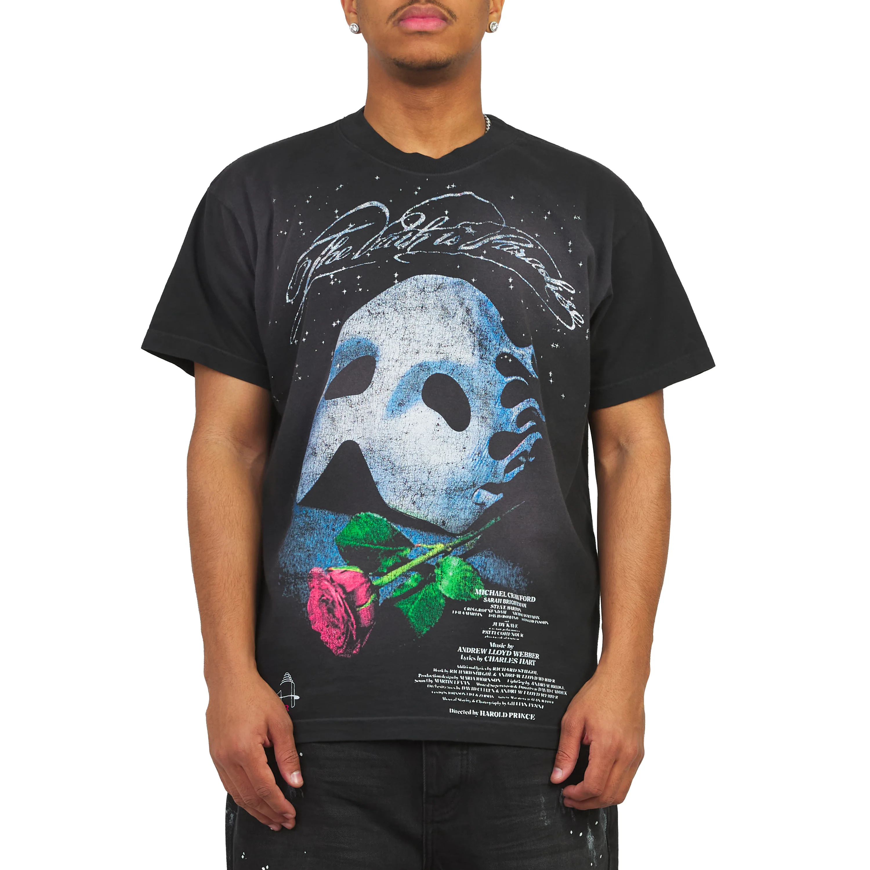 Phantom Of The Opera Tee | Black - Image 3