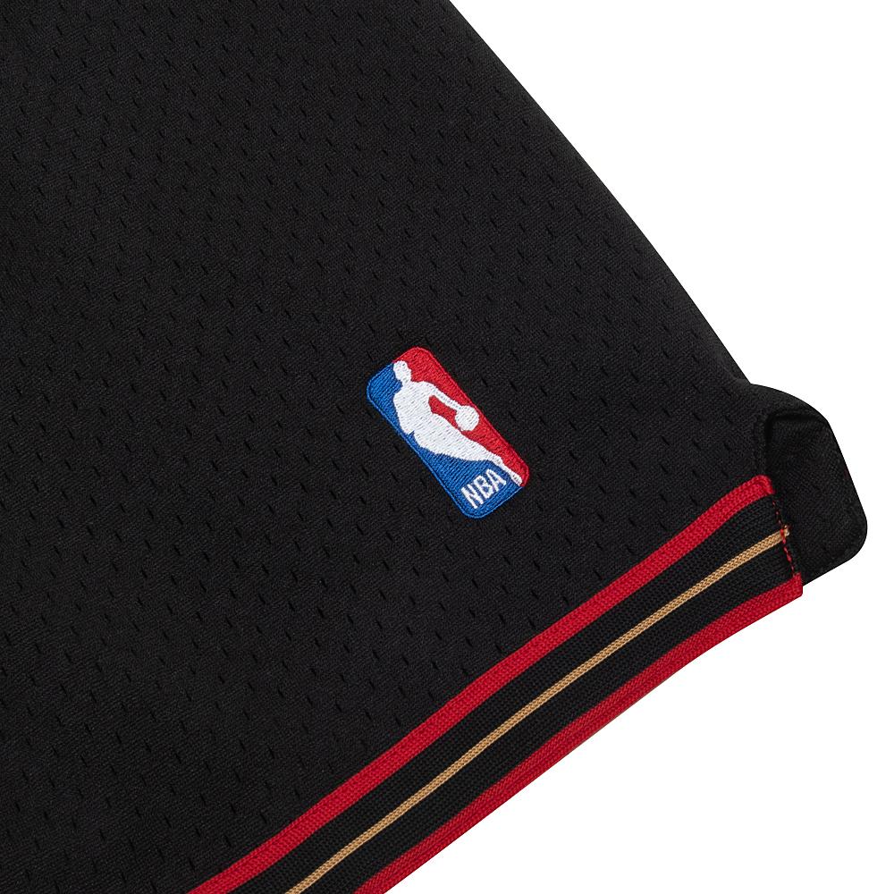 Phil. 76ers 97/98 Authentic Shorts | Black - Image 3