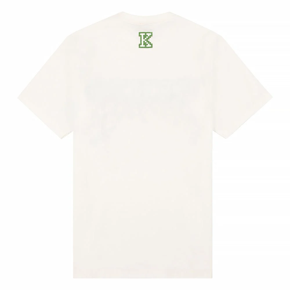 Pixel Oversized Tee | Off White - Image 4