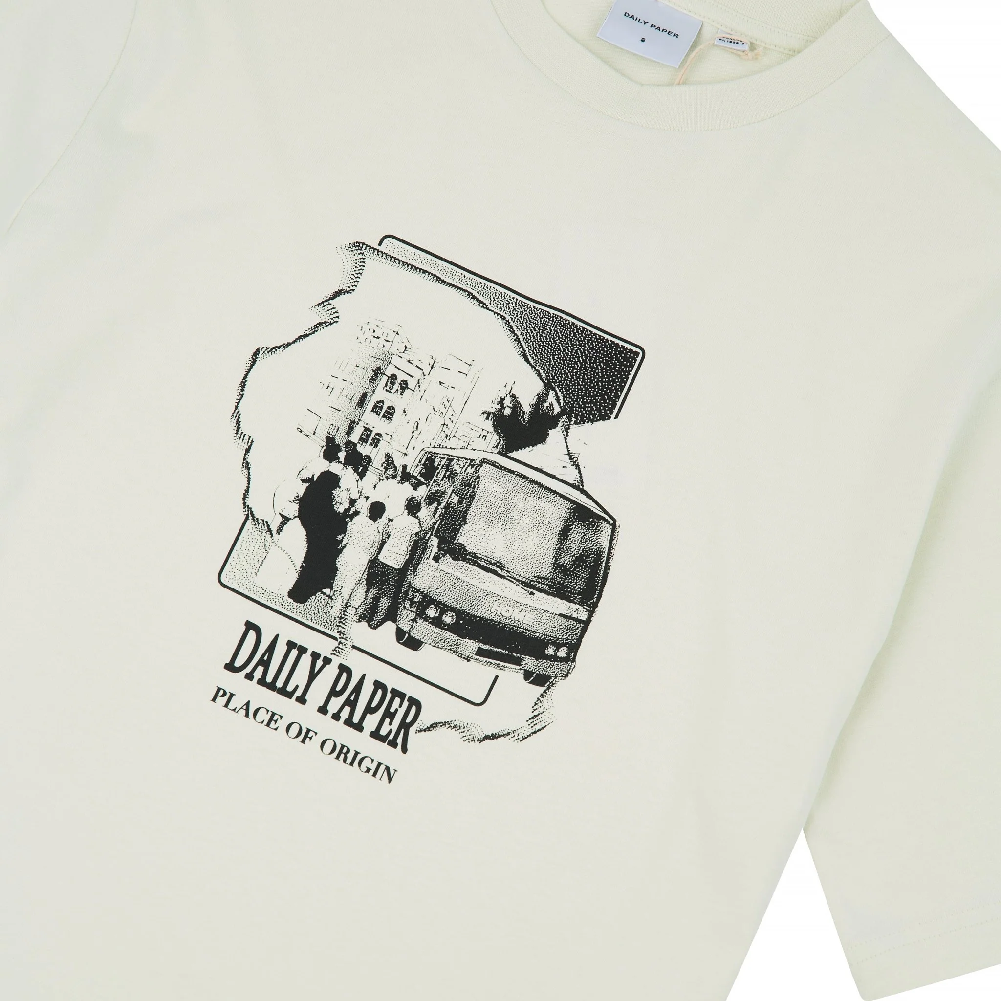 Place of Origin Tee | Frost White - Image 3