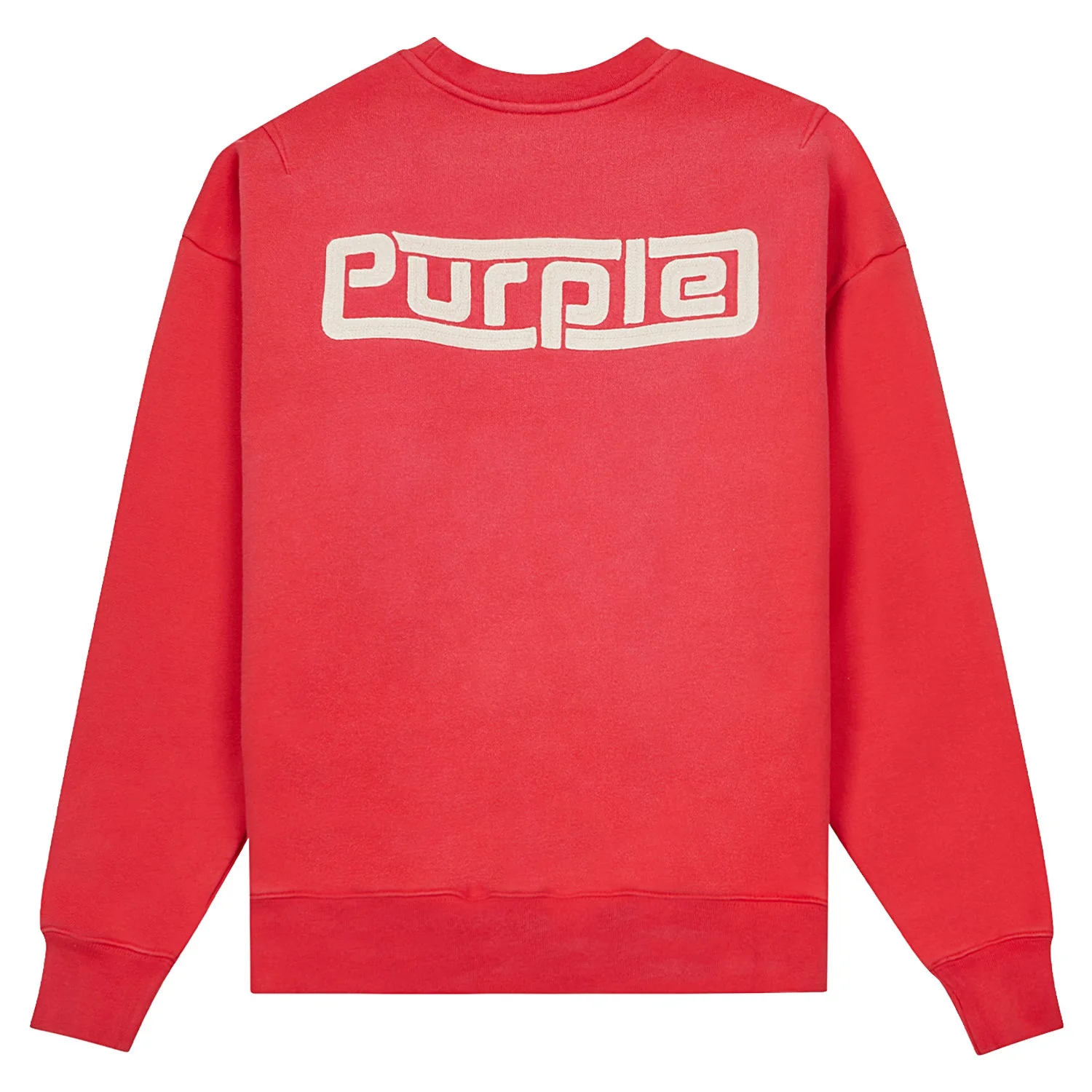 Plate Sweatshirt | Red - Image 2