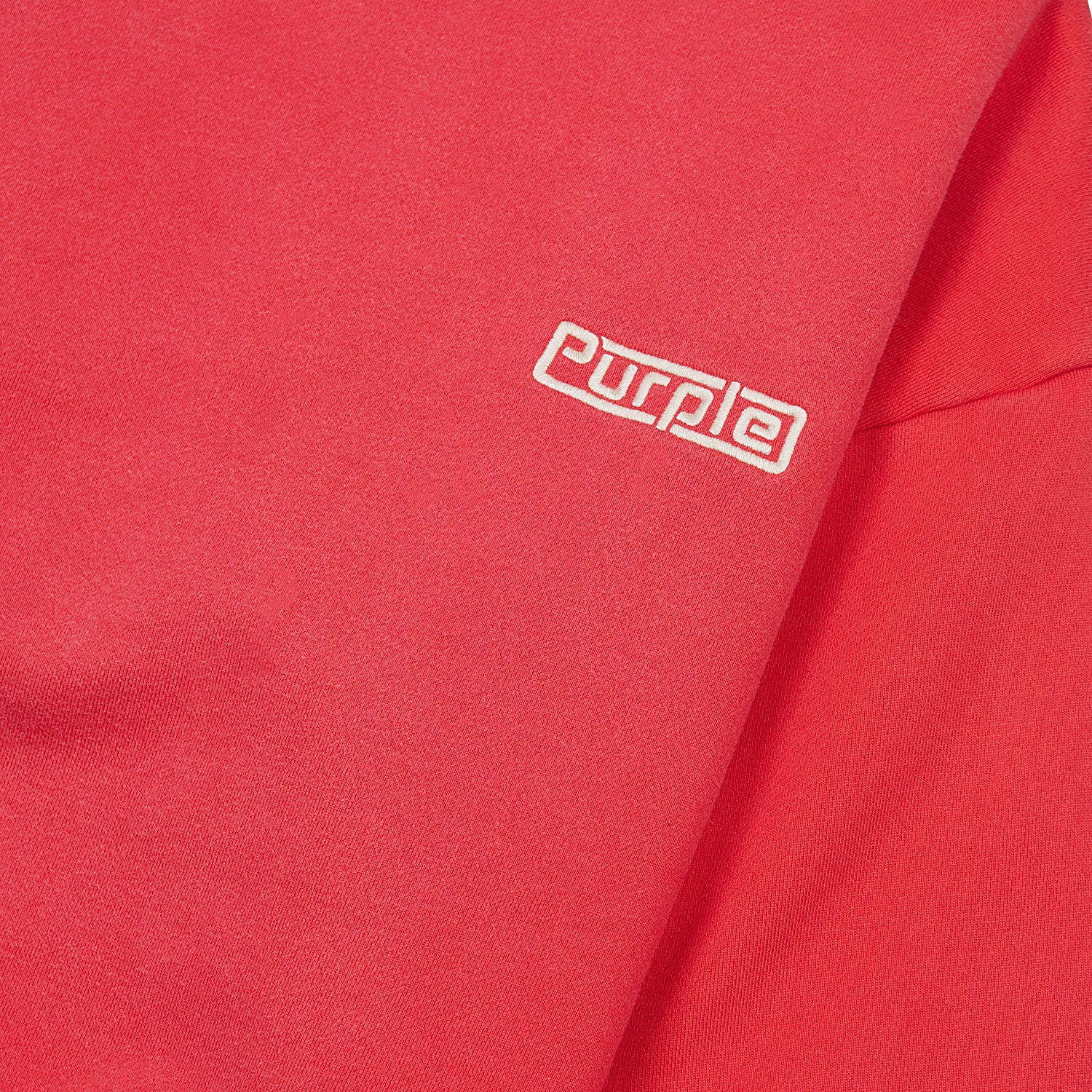 Plate Sweatshirt | Red - Image 4