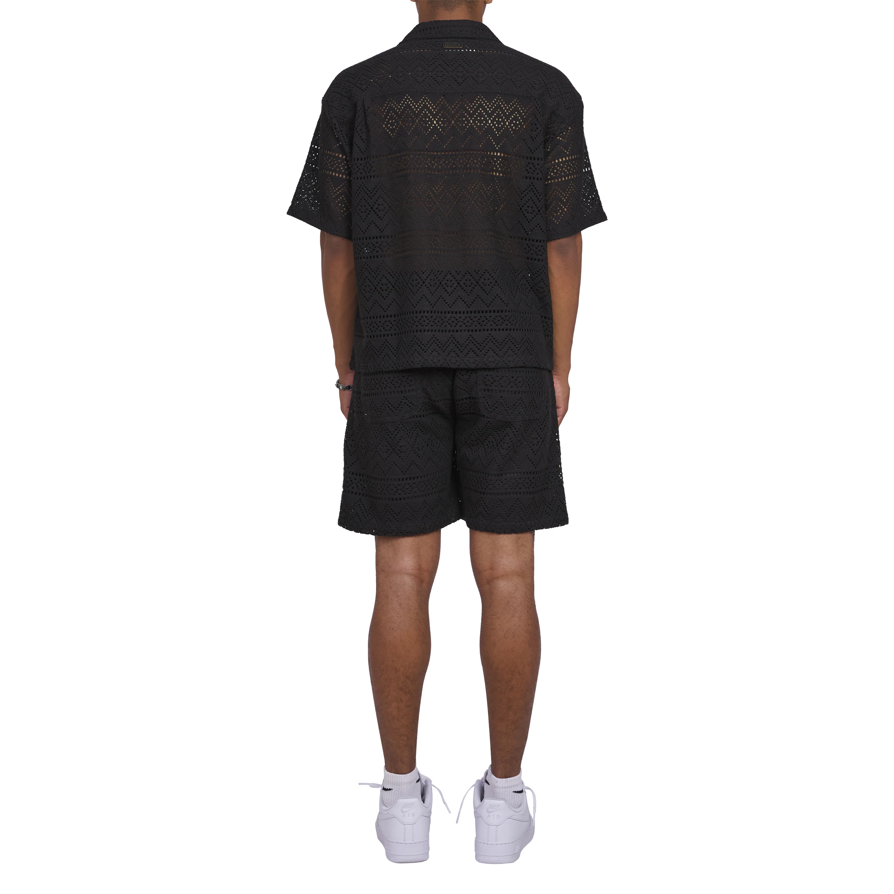 Pointelle Crochet Short - Image 10