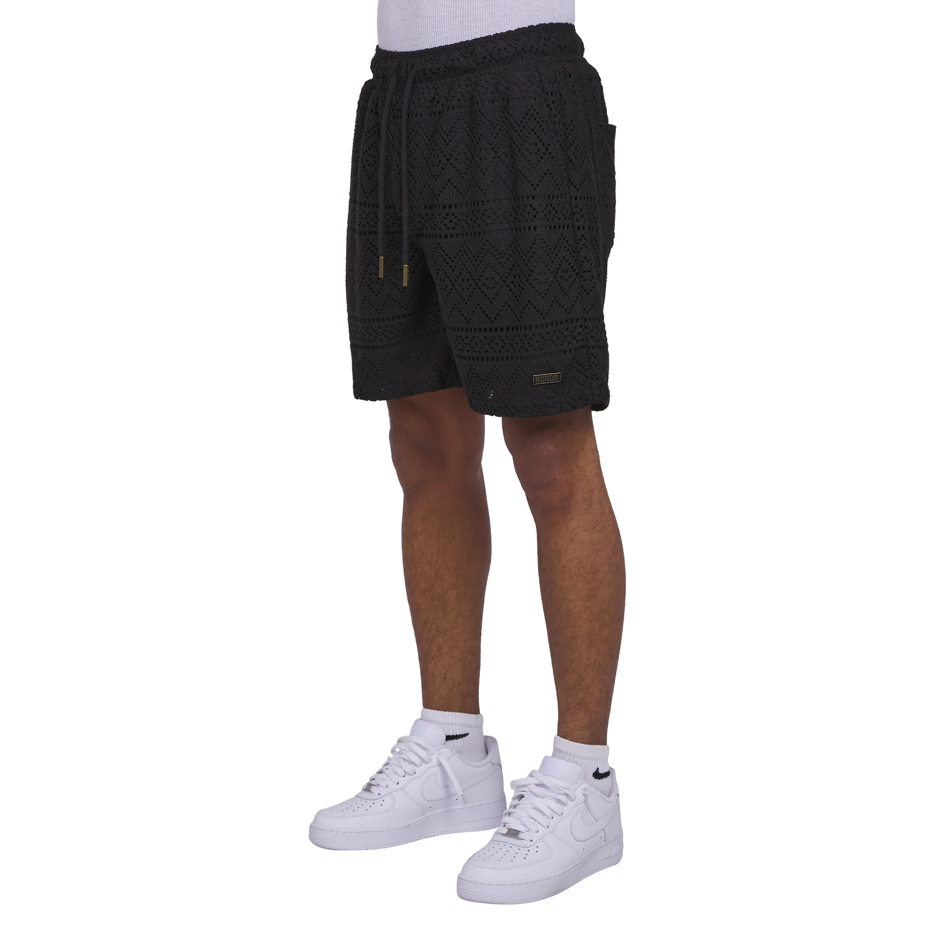 Pointelle Crochet Short - Image 4