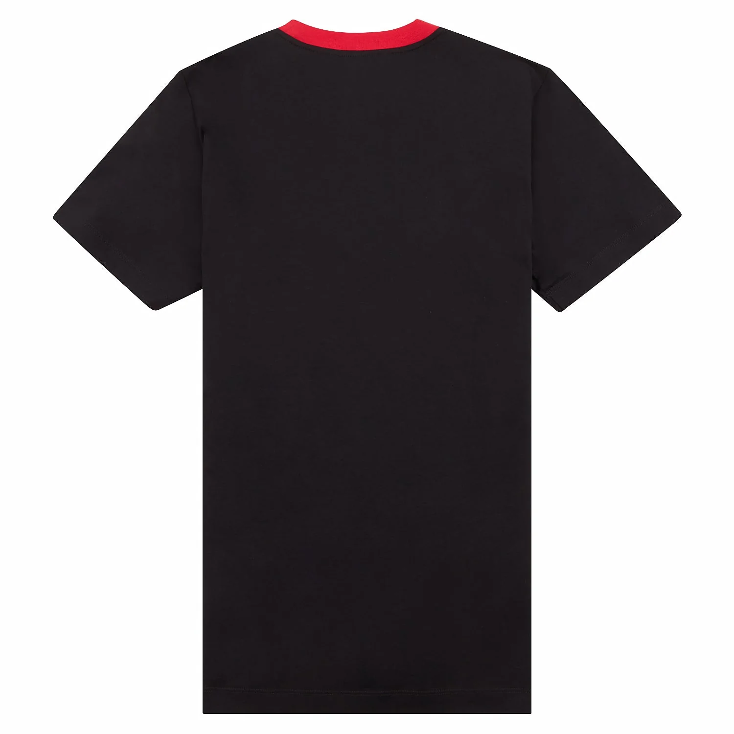Polka Dot Logo Tee | Black - Image 4