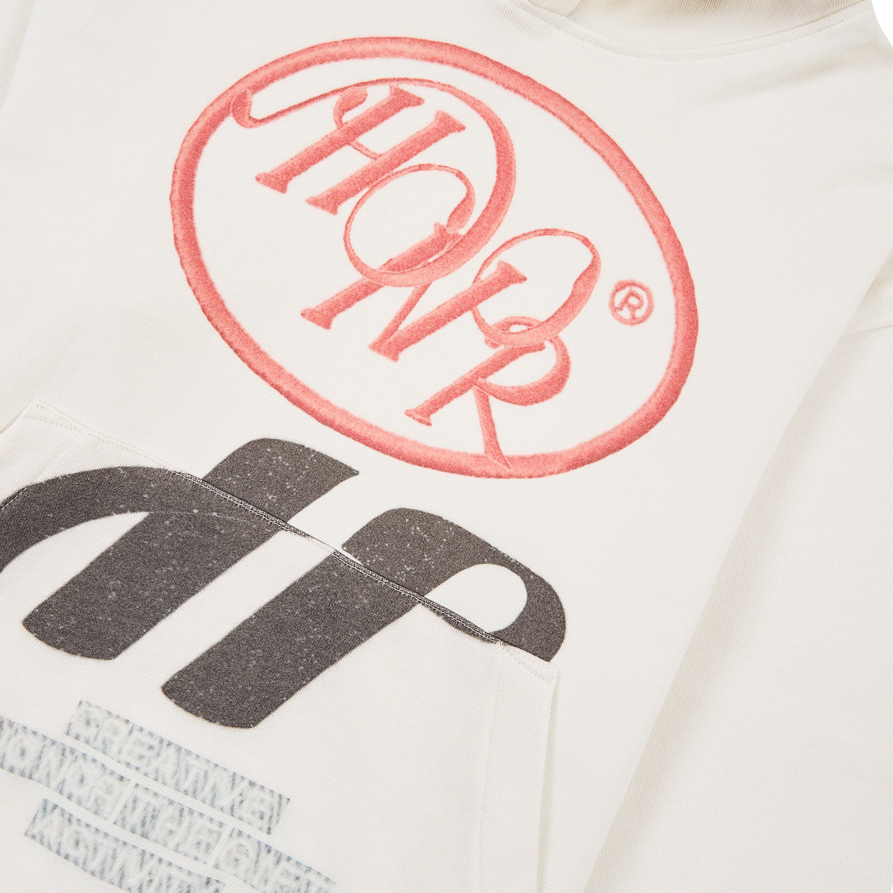 Pop Art Hoodie | Bone - Image 2