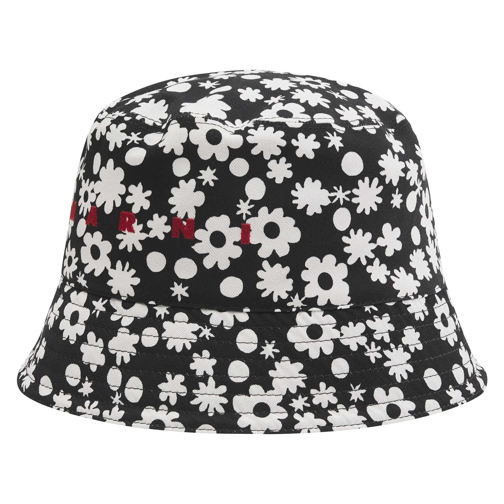 Pop Fields Bucket Hat | Black - Image 2