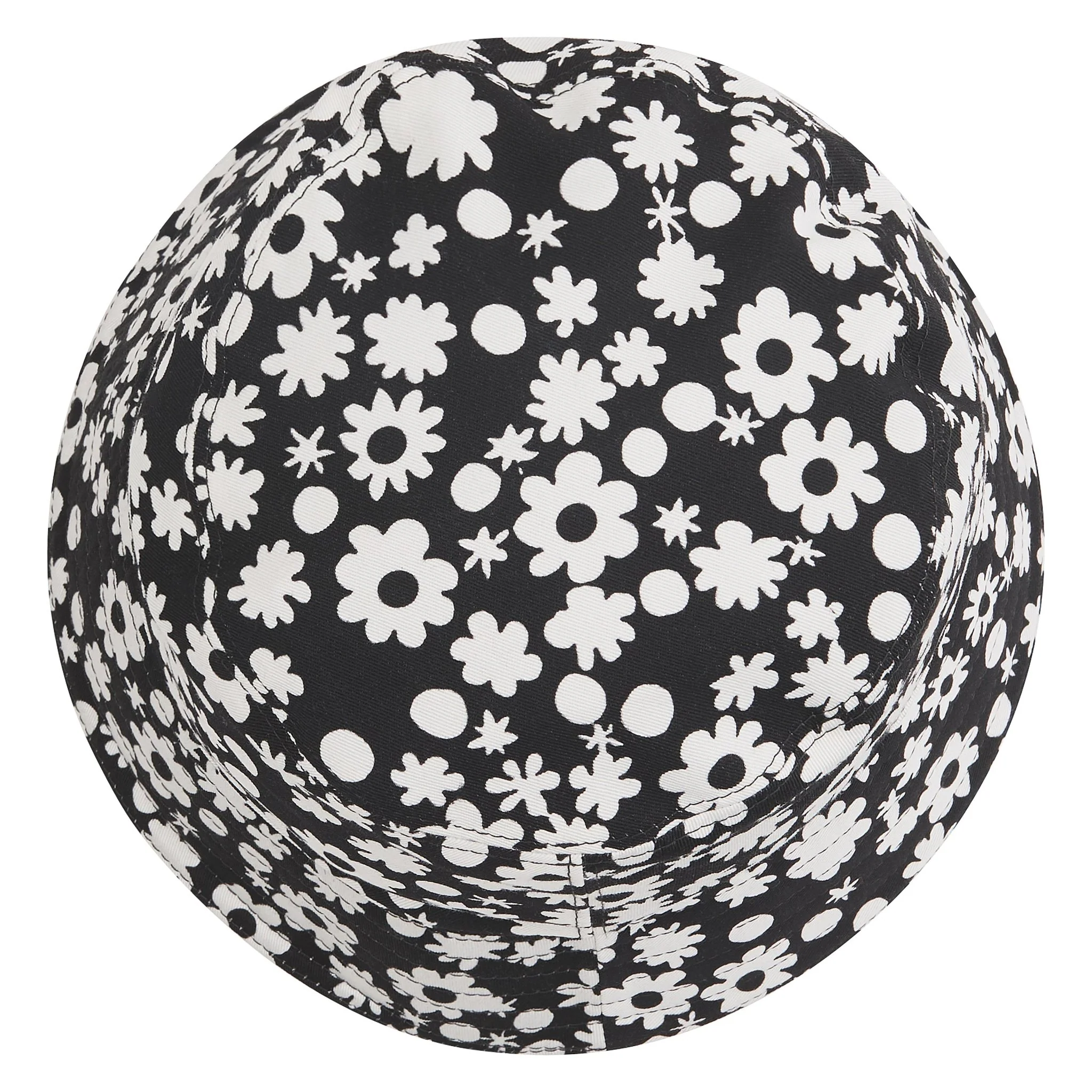 Pop Fields Bucket Hat | Black - Image 5