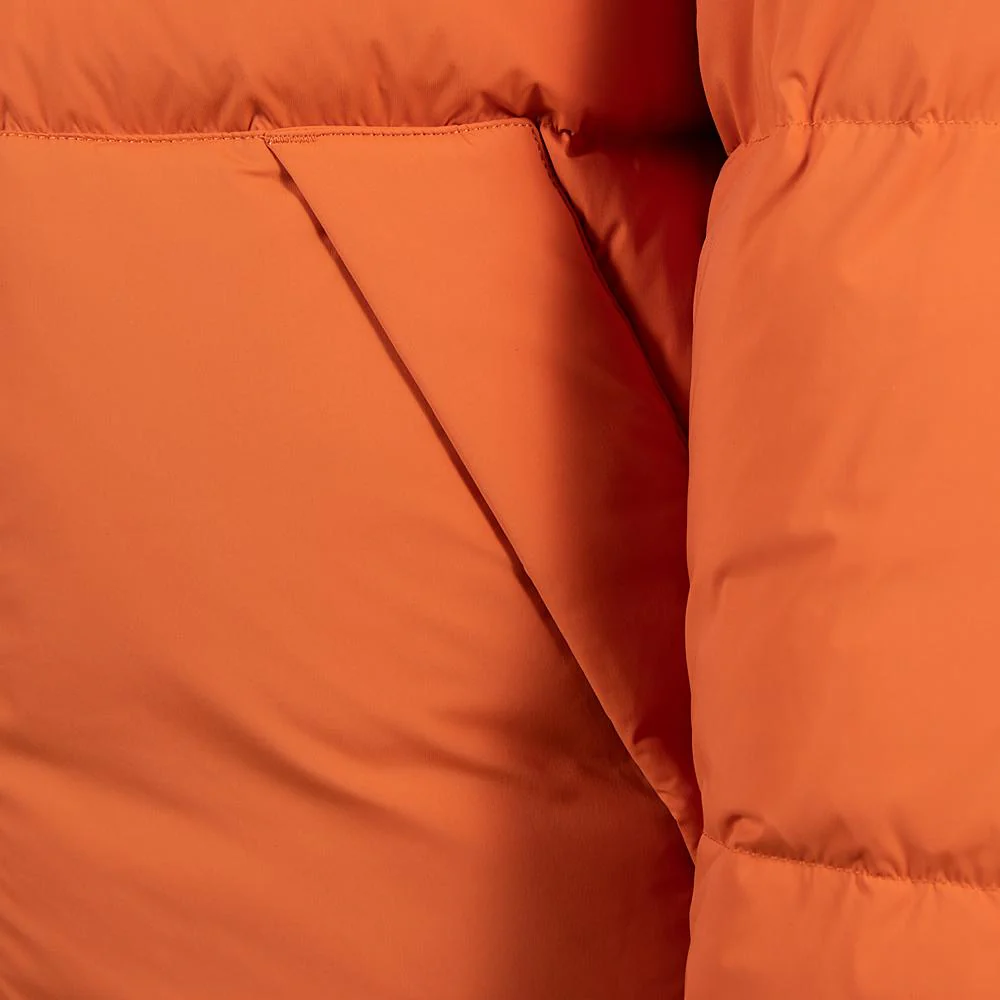 Puffer Jacket | Medium Orange - Image 5