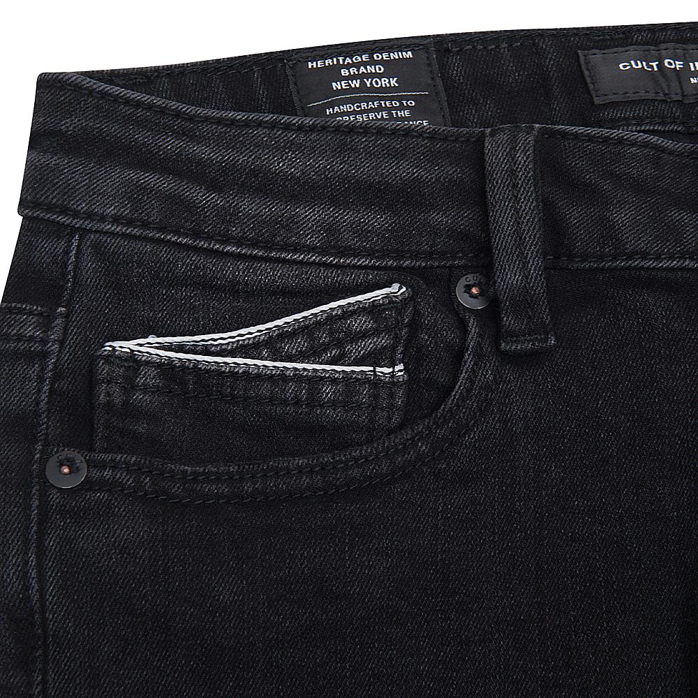 Punk Super Skinny | Jet Black - Image 3