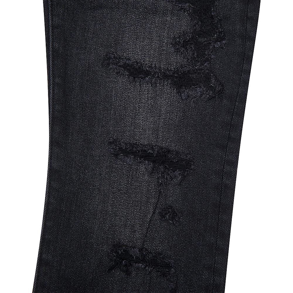 Punk Super Skinny | Jet Black - Image 4