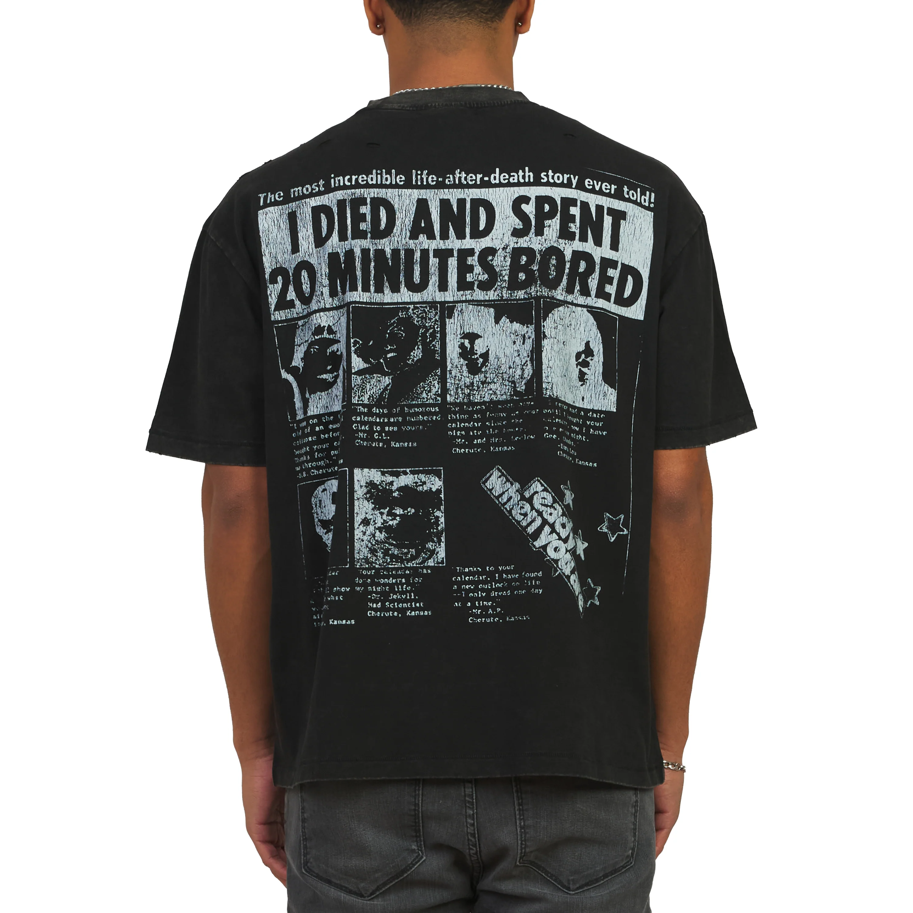Purpose Tee | Black - Image 3