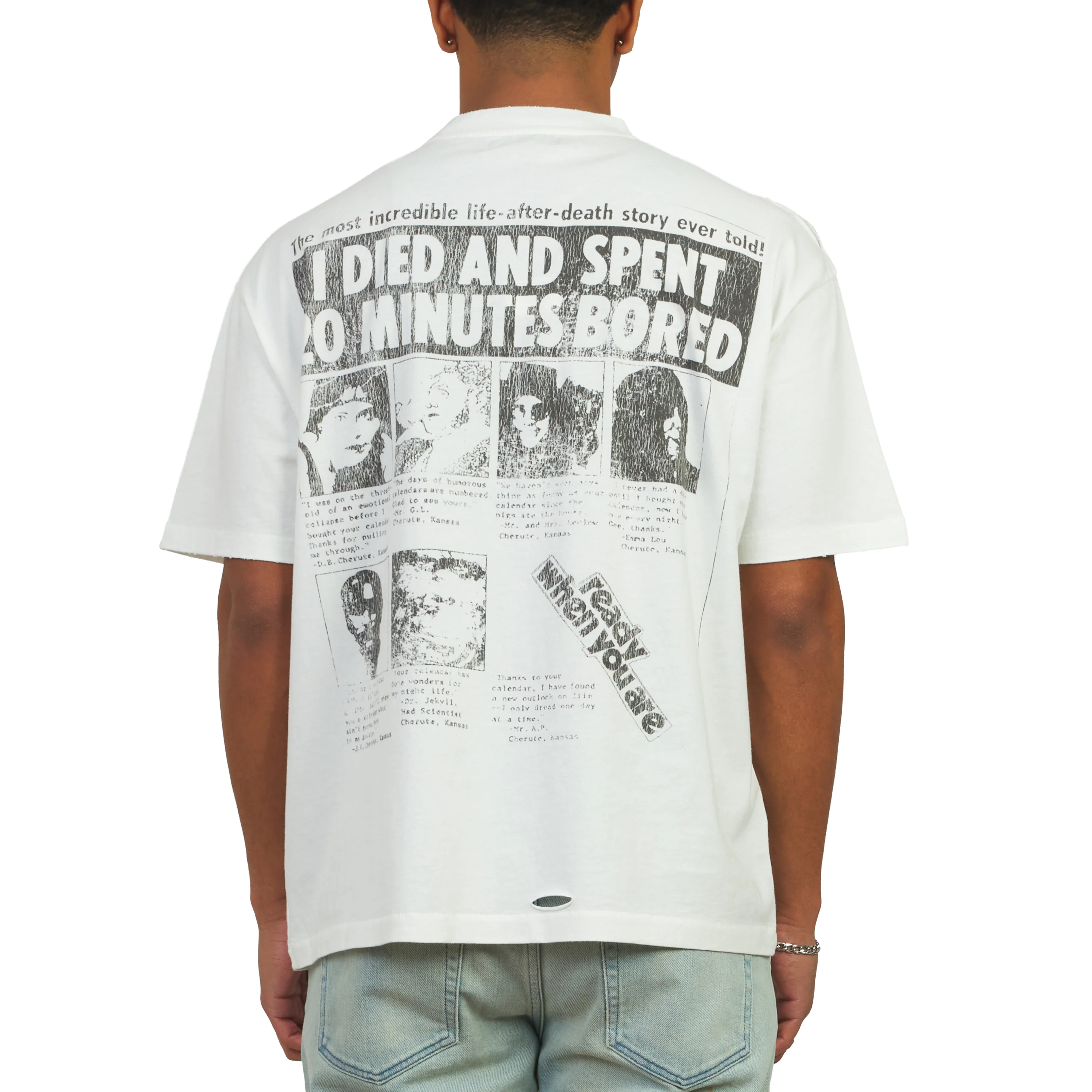 Purpose Tee | White - Image 4