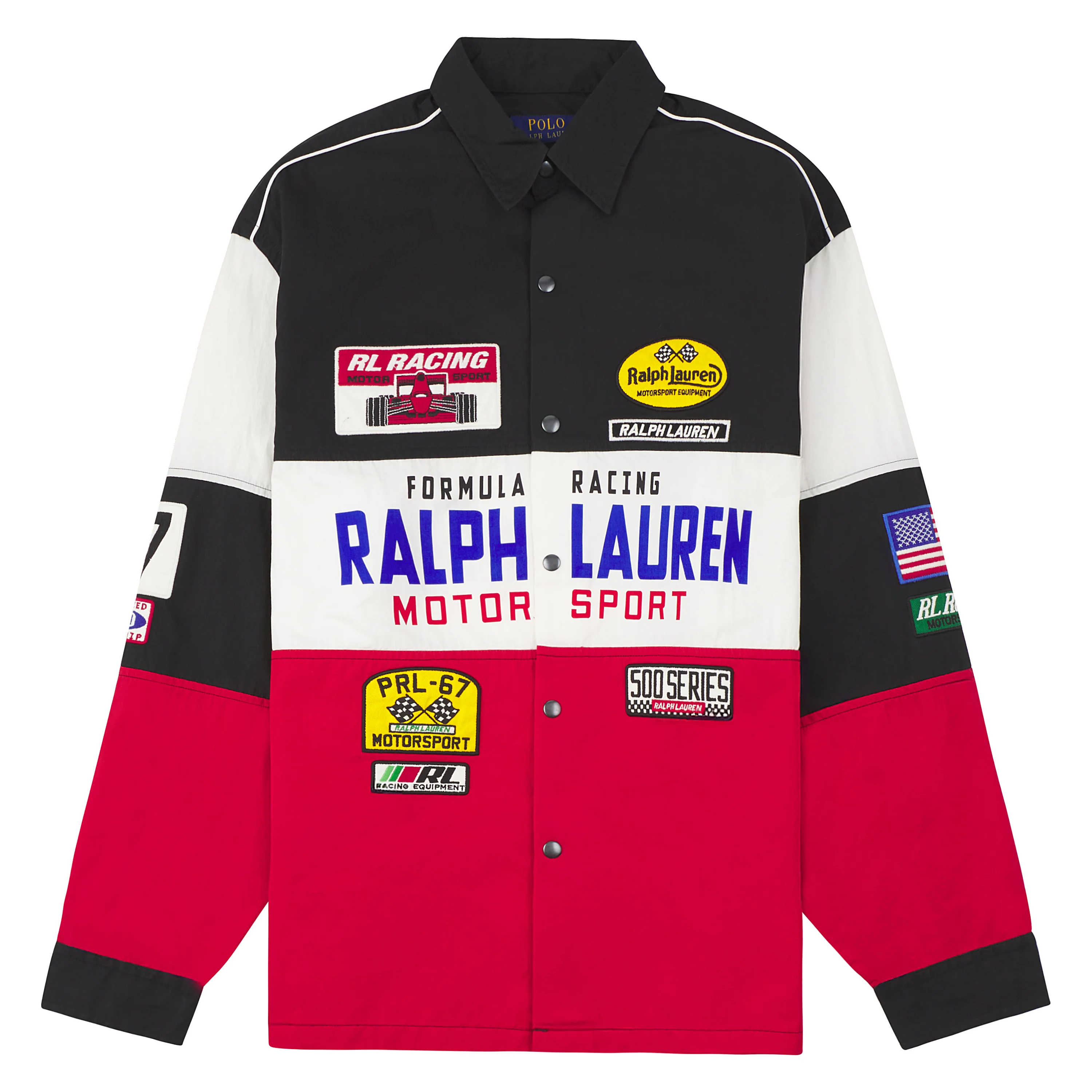 Racing Overshirt