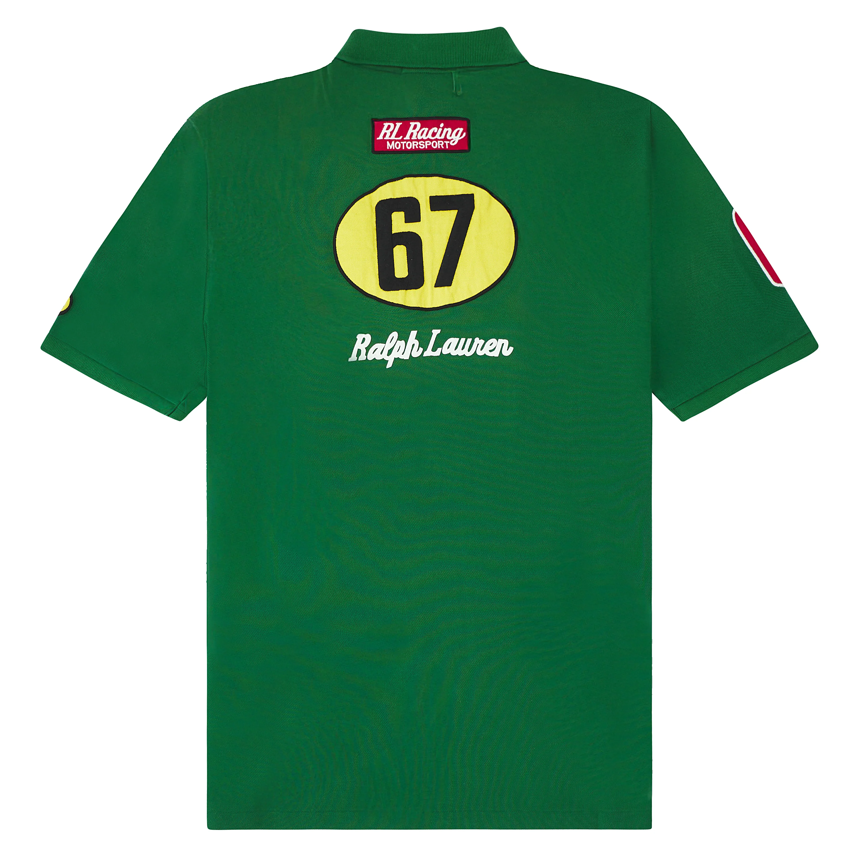 Racing Polo Shirt | Green - Image 2