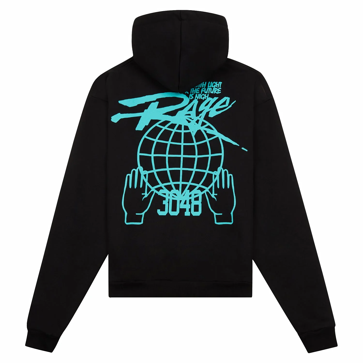 Rage Hoodie | Black - Image 2
