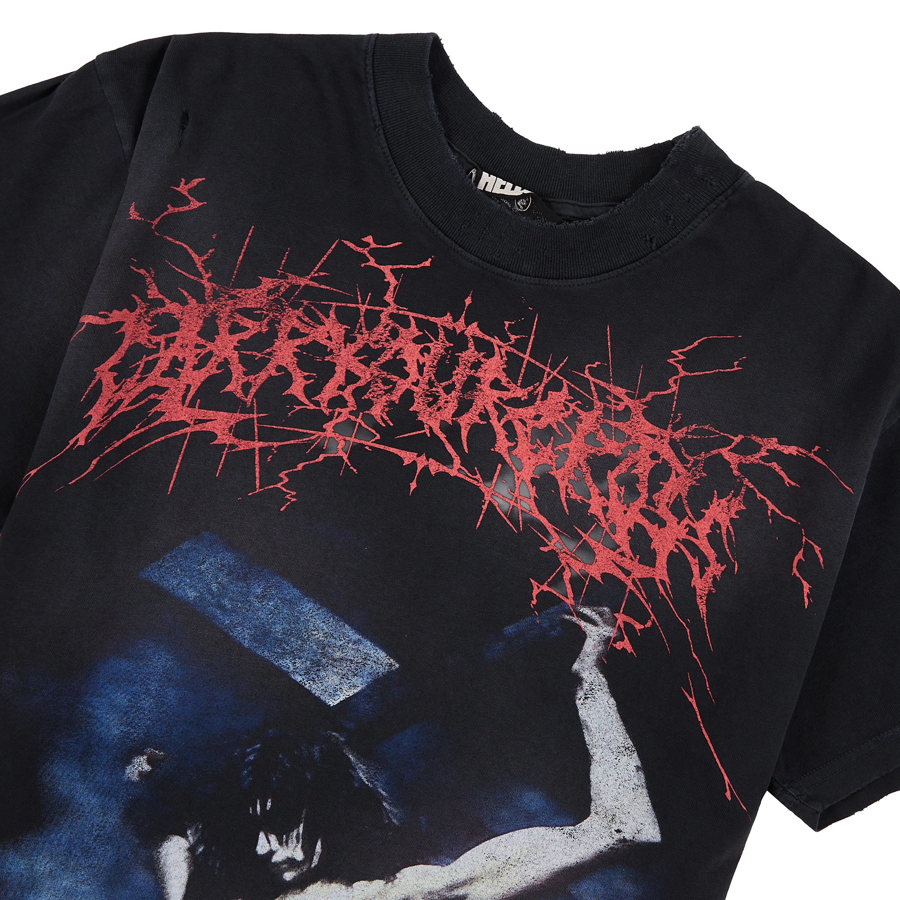 Raise Hell Tee | Black - Image 3