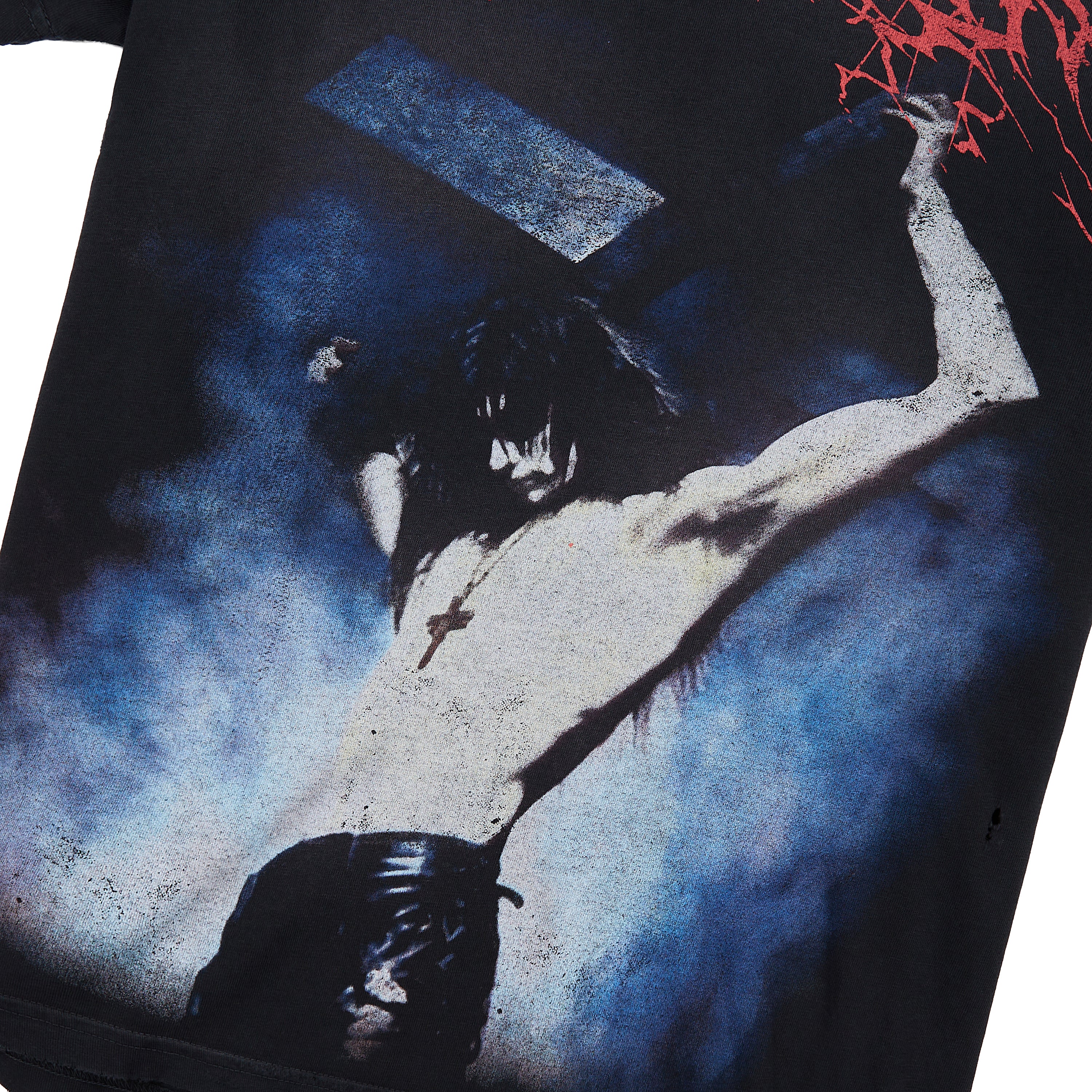 Raise Hell Tee | Black - Image 4