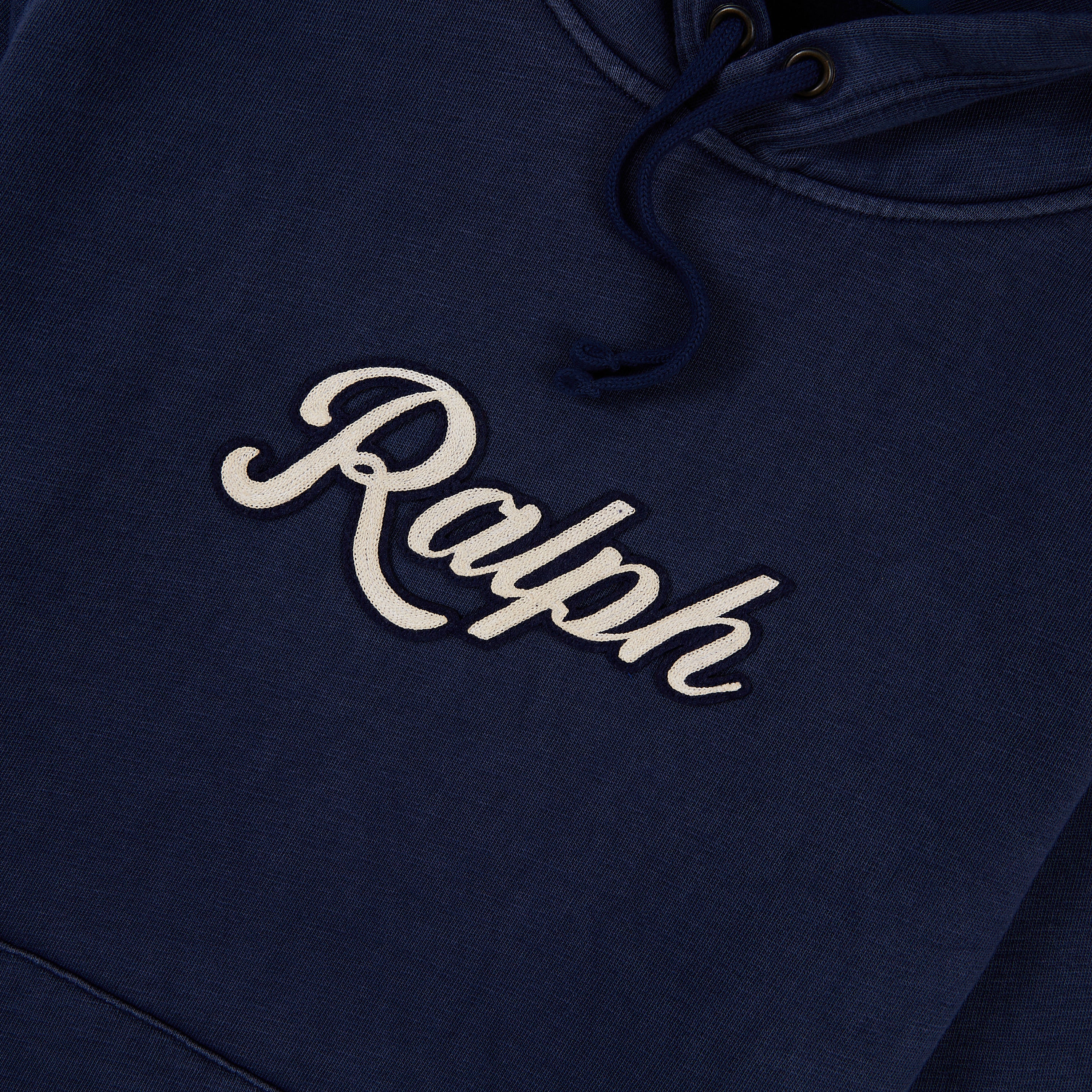 Ralph Logo Hoodie | Graphic Royal - Image 2