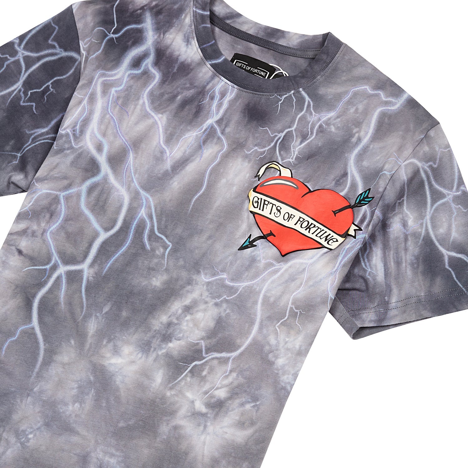 Real Love Tee | Grey - Image 3