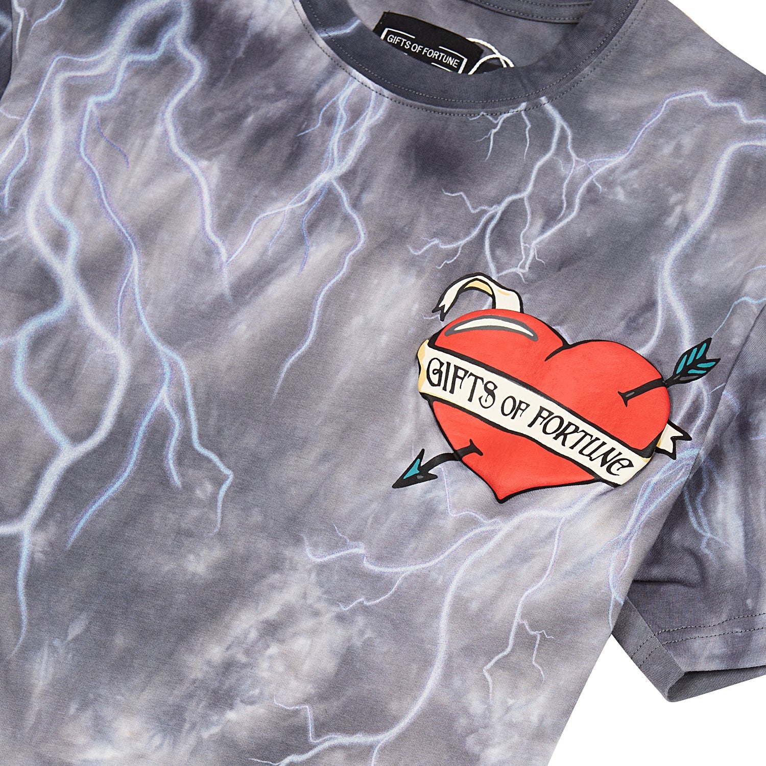 Real Love Tee | Grey - Image 4
