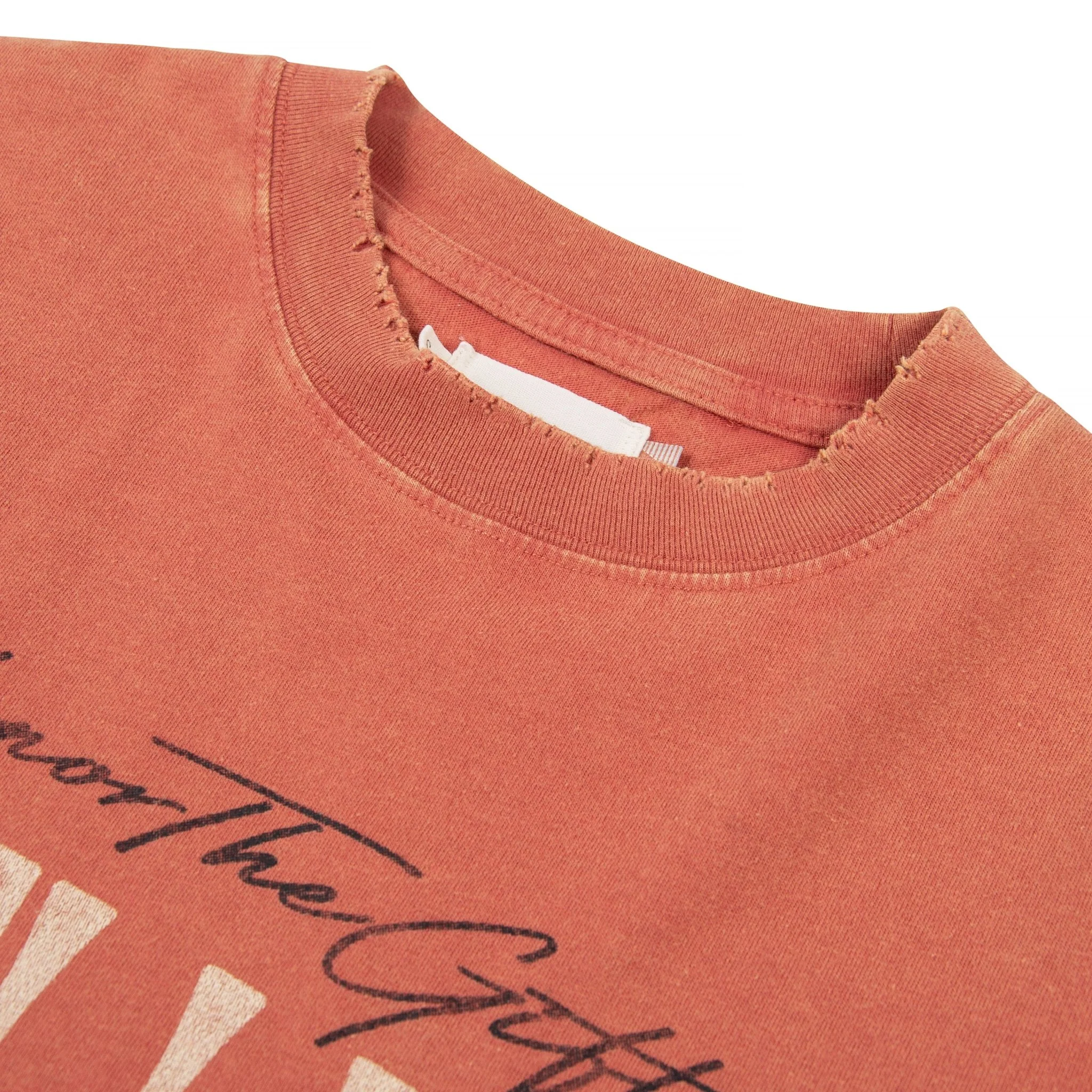 Rebellious for Our Fathers Tee | Brick - Image 3