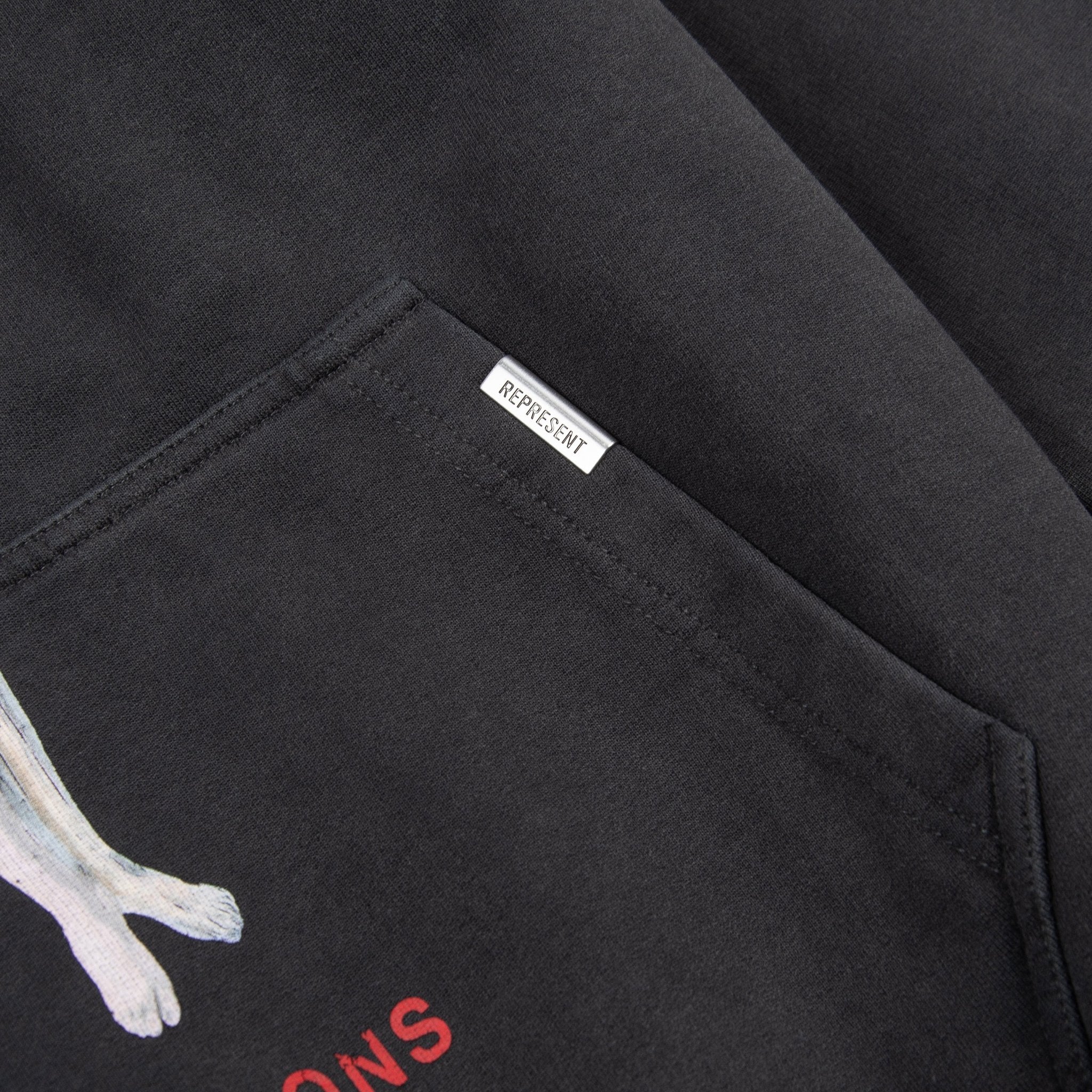 Reborn Hoodie | Aged Black - Image 3