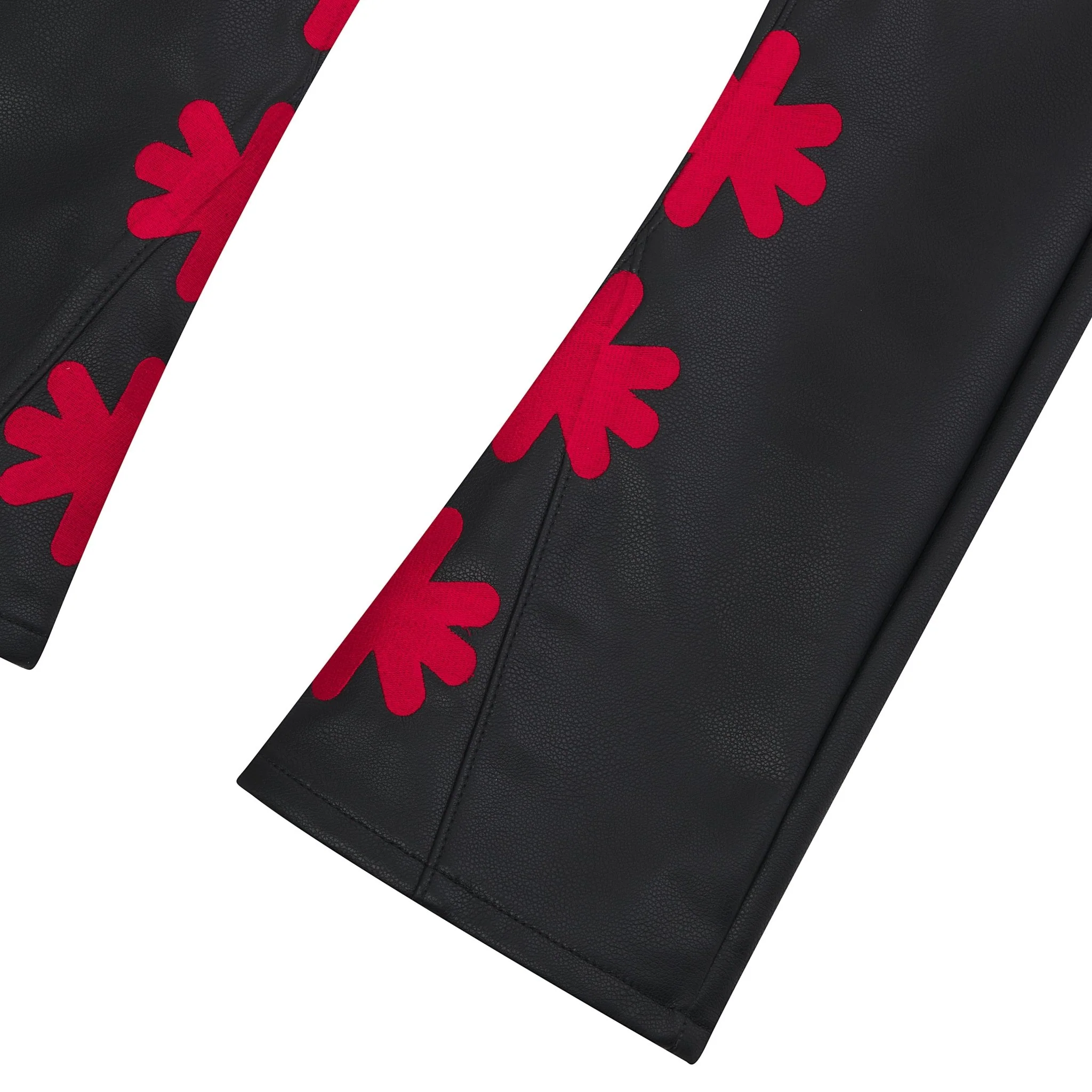 Red Leather Pant - Image 3