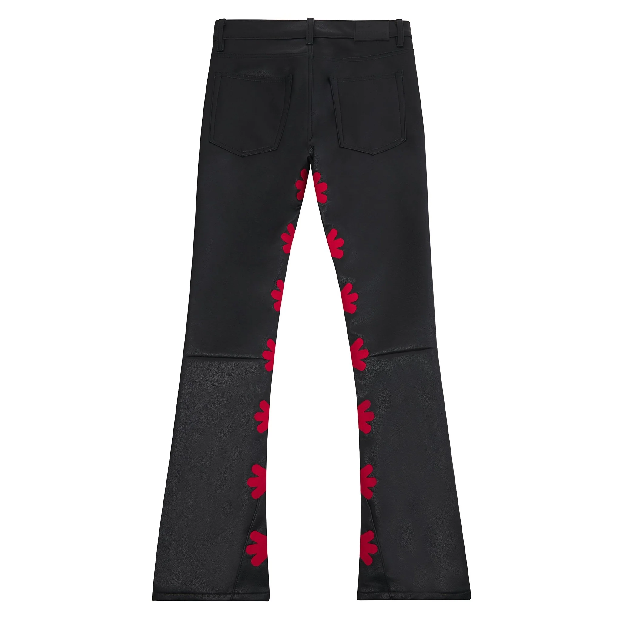 Red Leather Pant - Image 4
