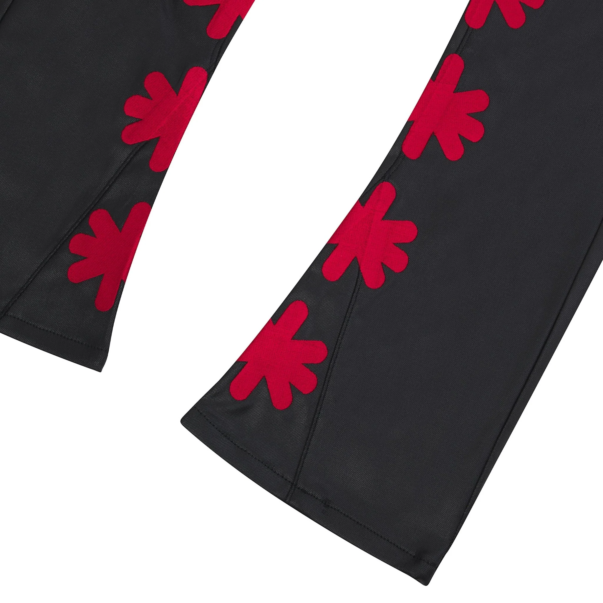 Red Waxed Denim | Red - Image 3