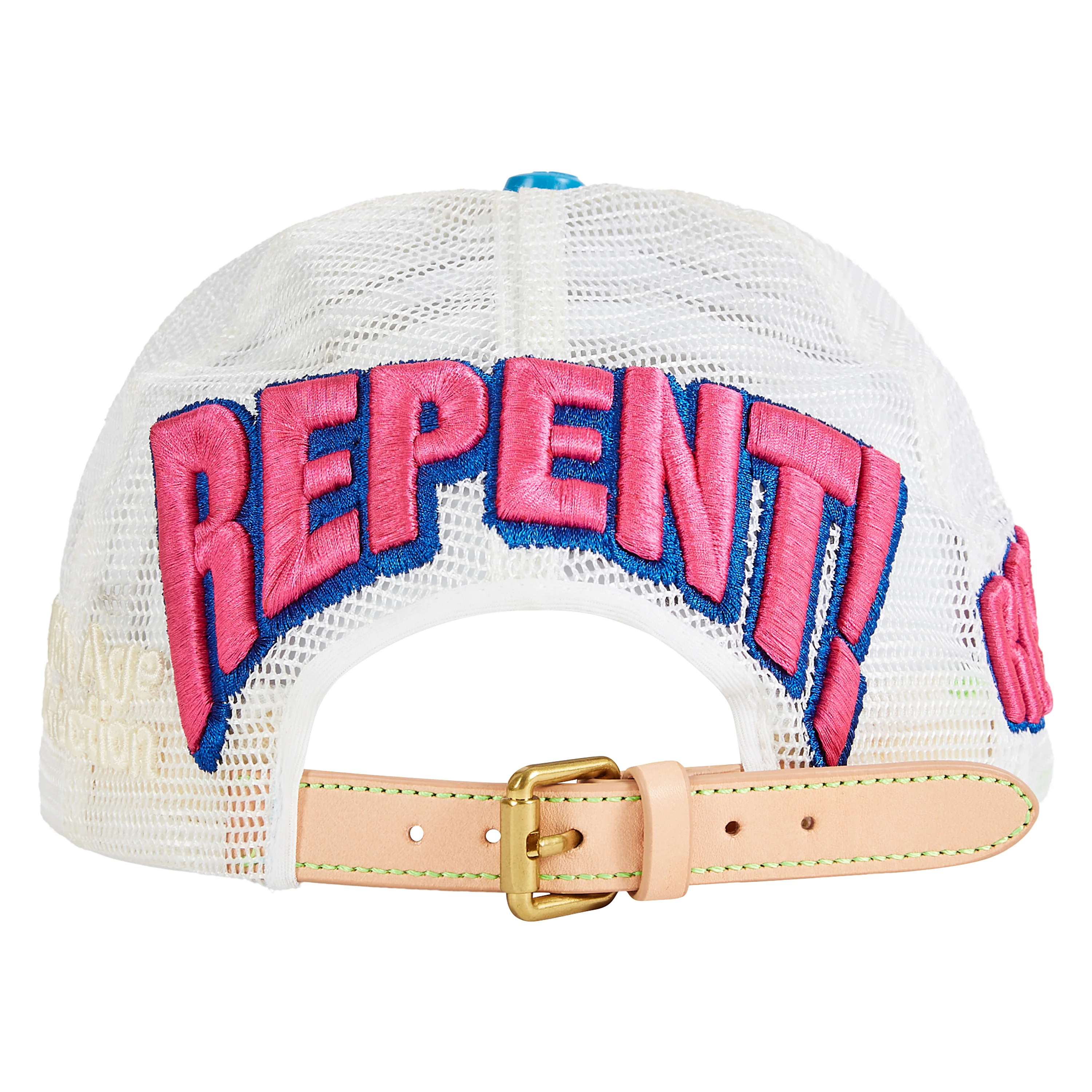 Repent! Vintage Hat | All Mesh - Image 4