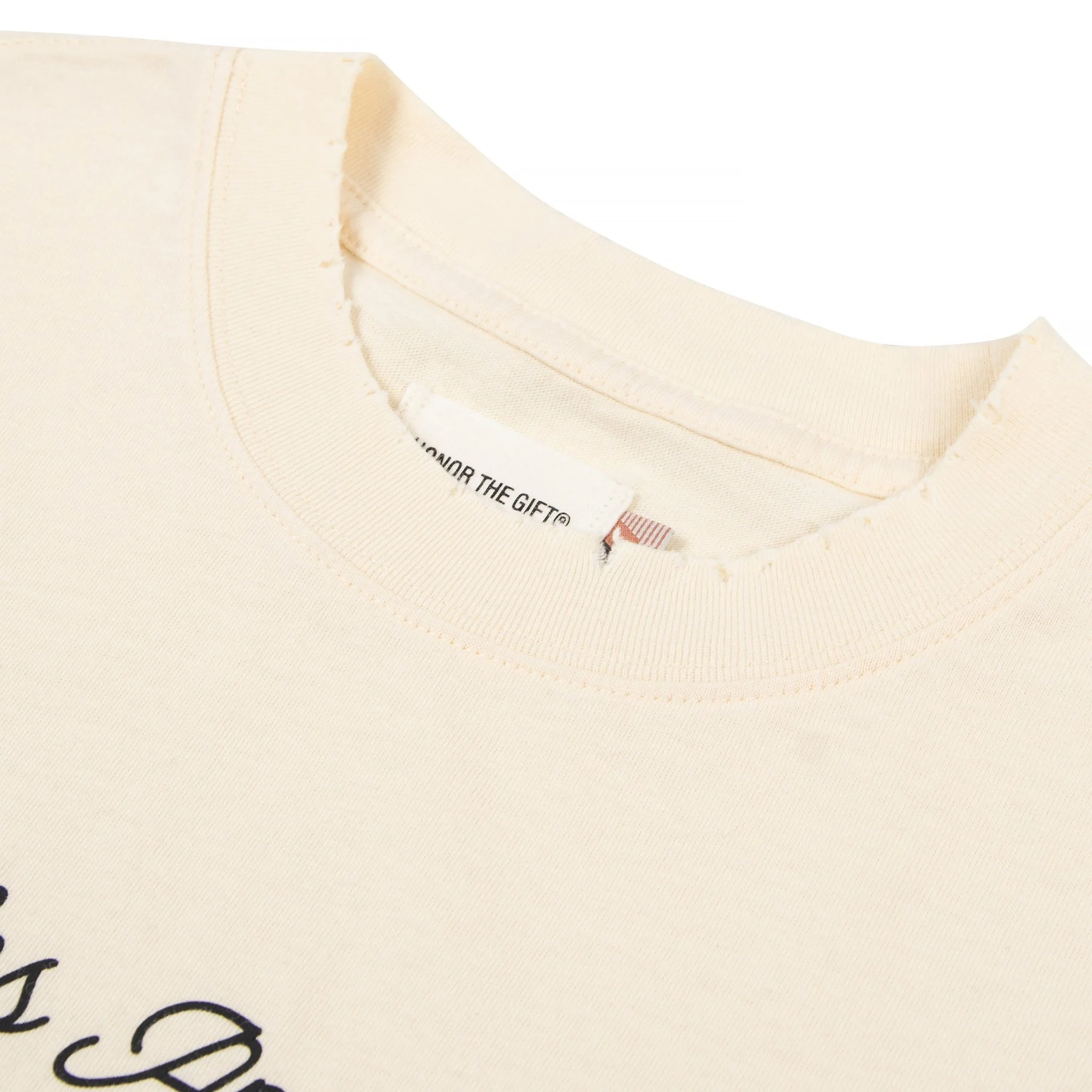 Retro Honor Tee | Tan - Image 3