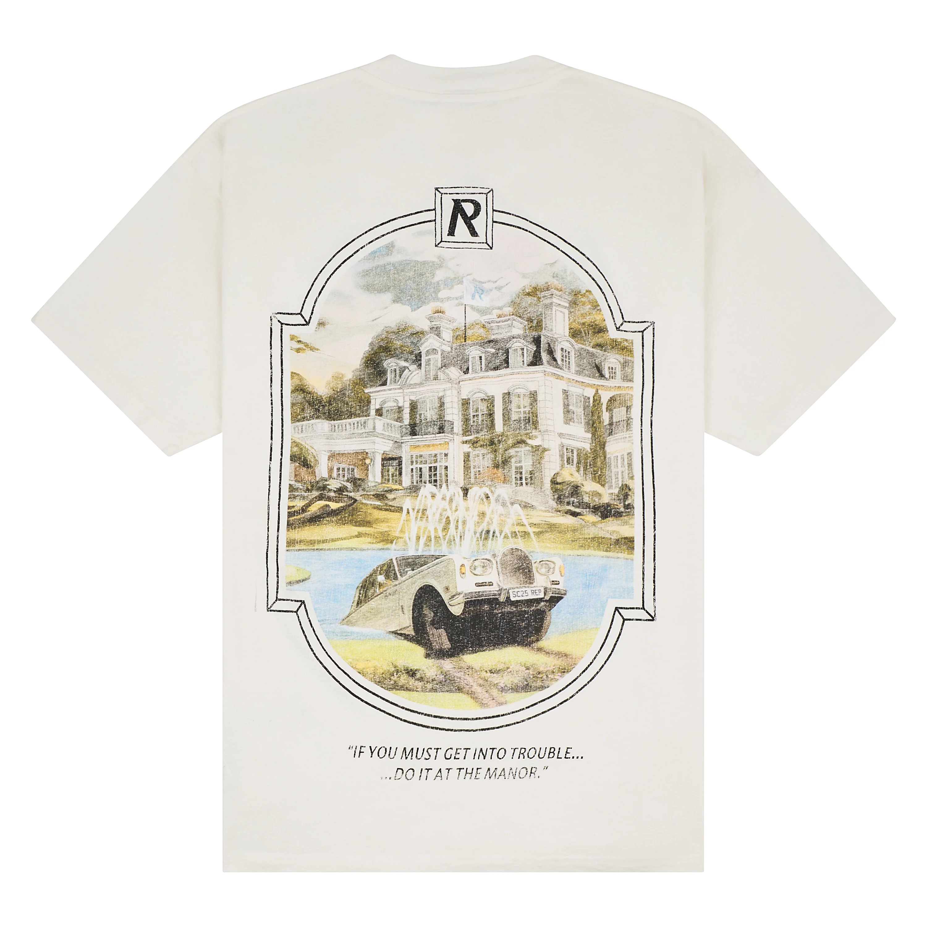 Revere Manor Tee | Aged White - Image 2