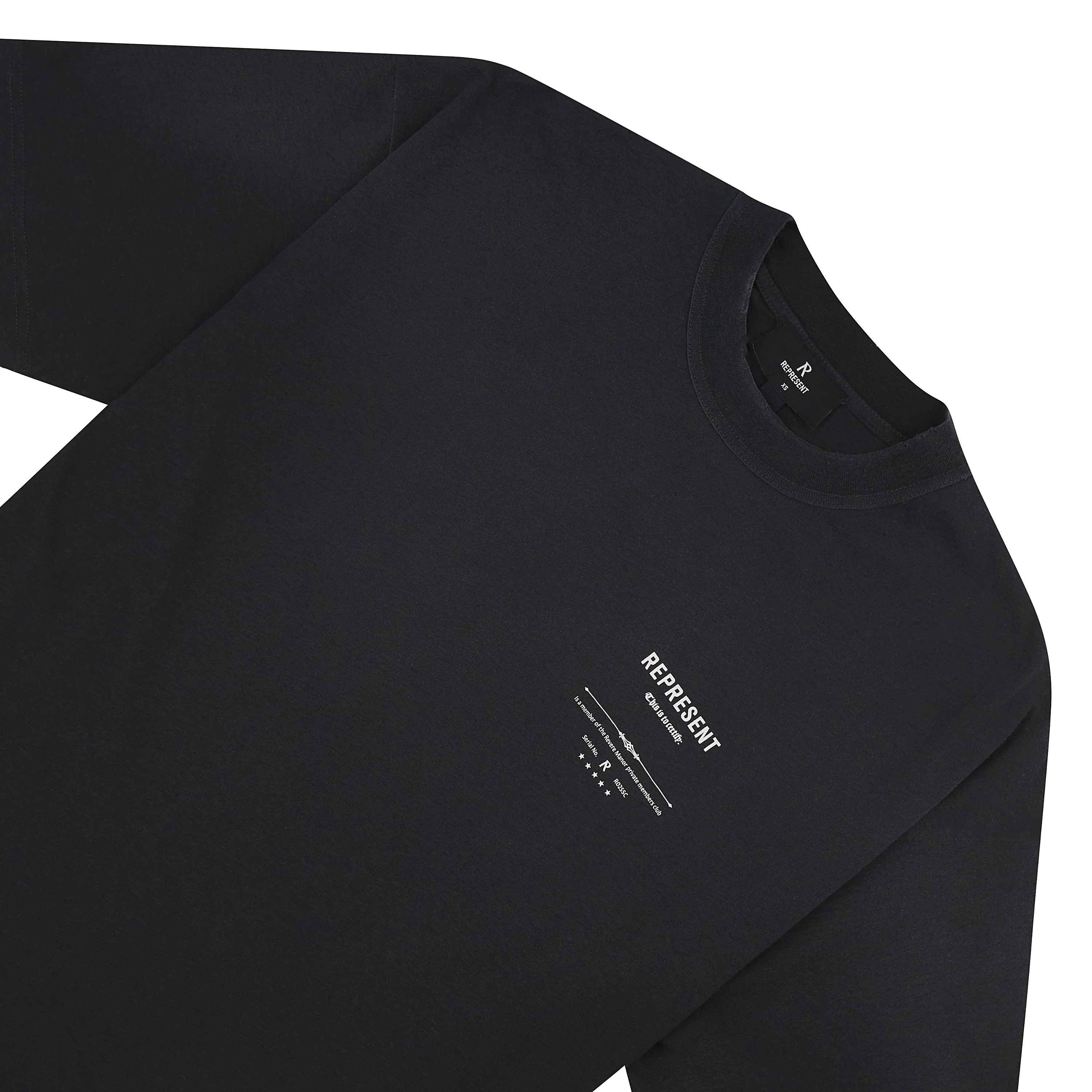Revere Manor Tee | Stained Black - Image 3