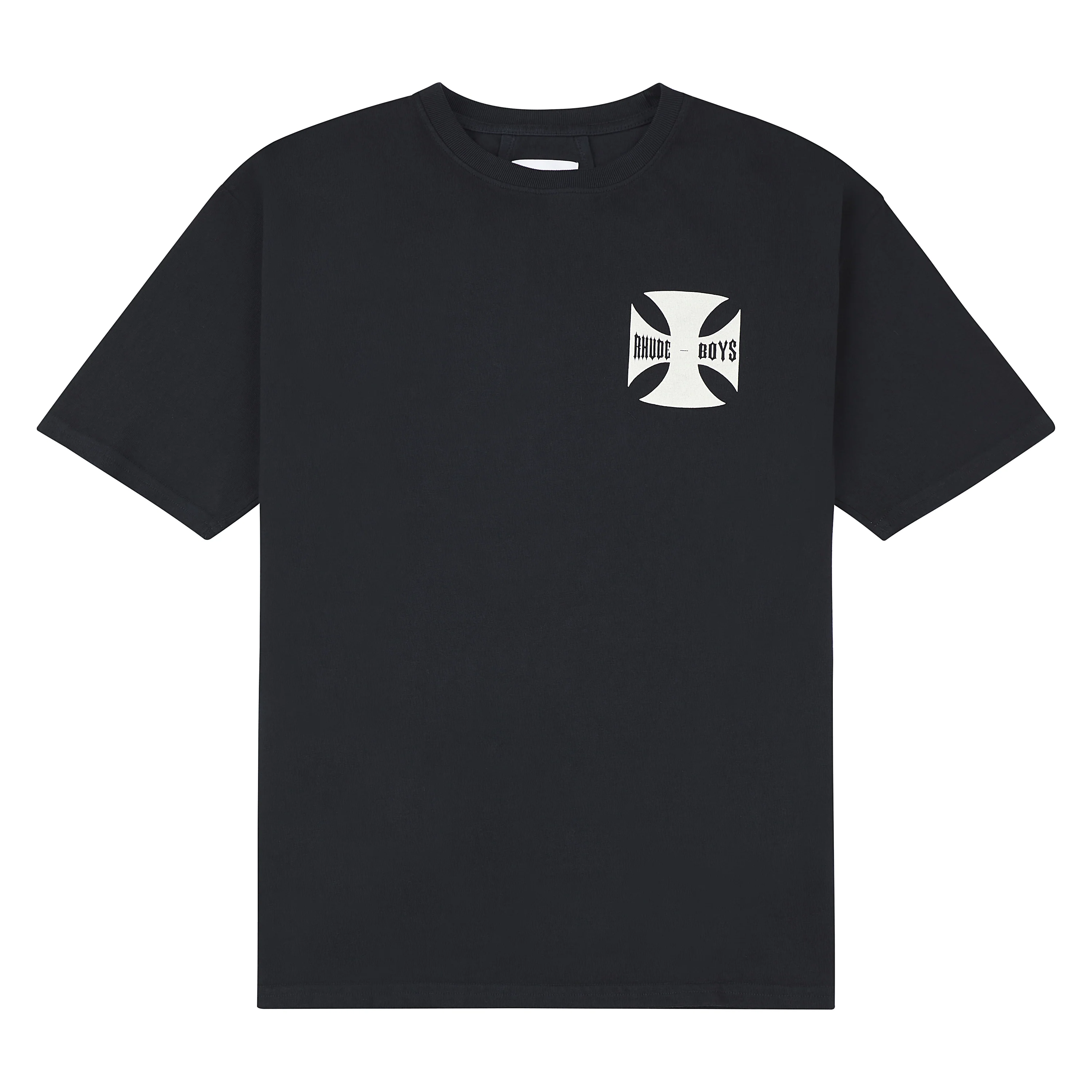 Rhude Boys Tee | Vintage Black
