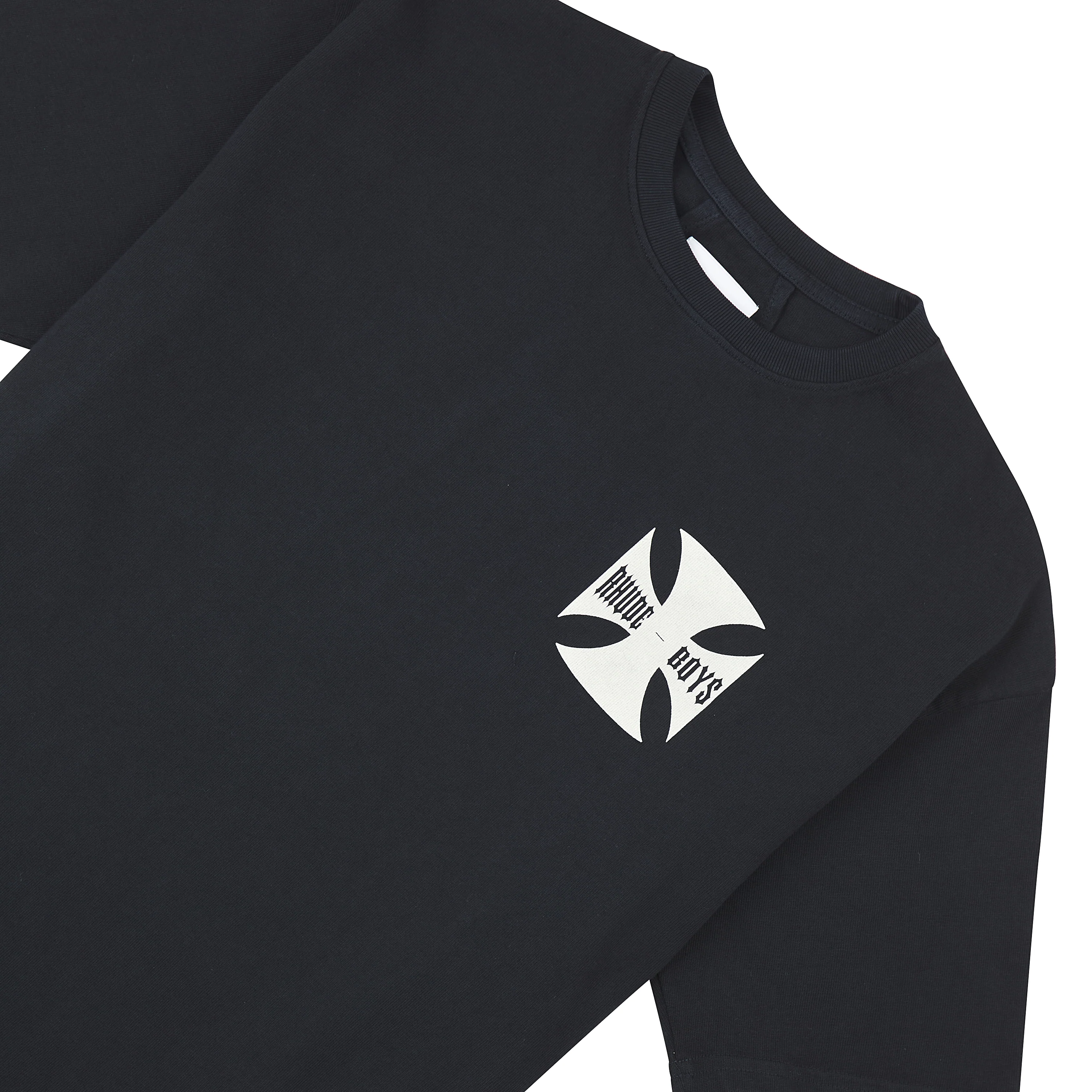 Rhude Boys Tee | Vintage Black - Image 3