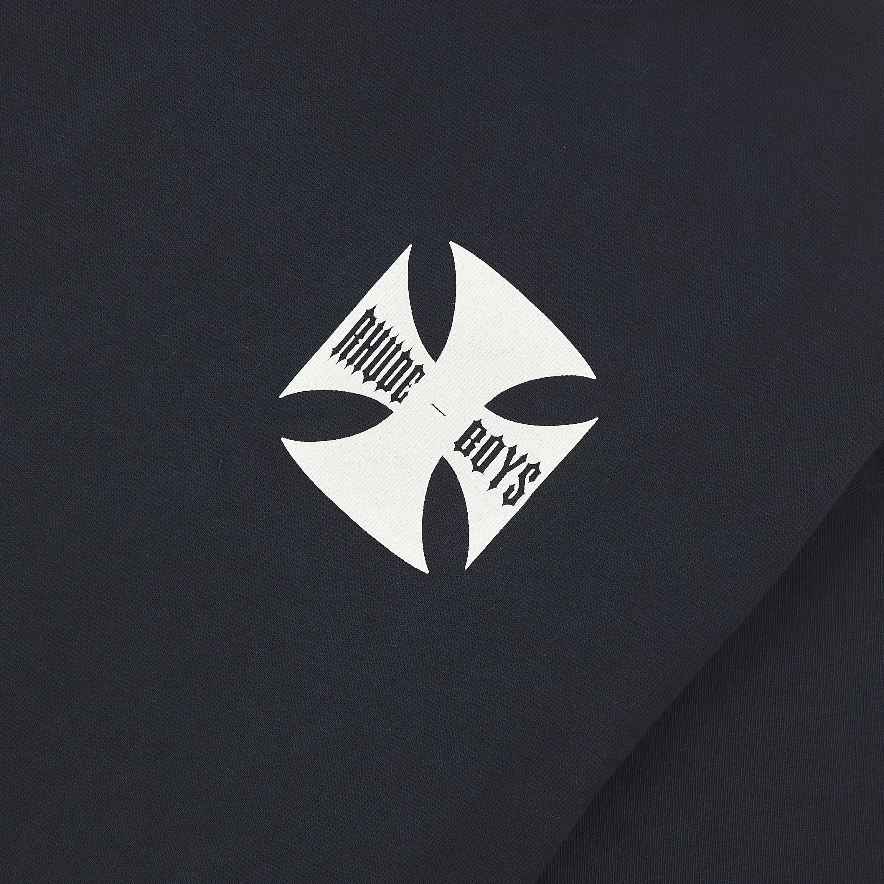 Rhude Boys Tee | Vintage Black - Image 4