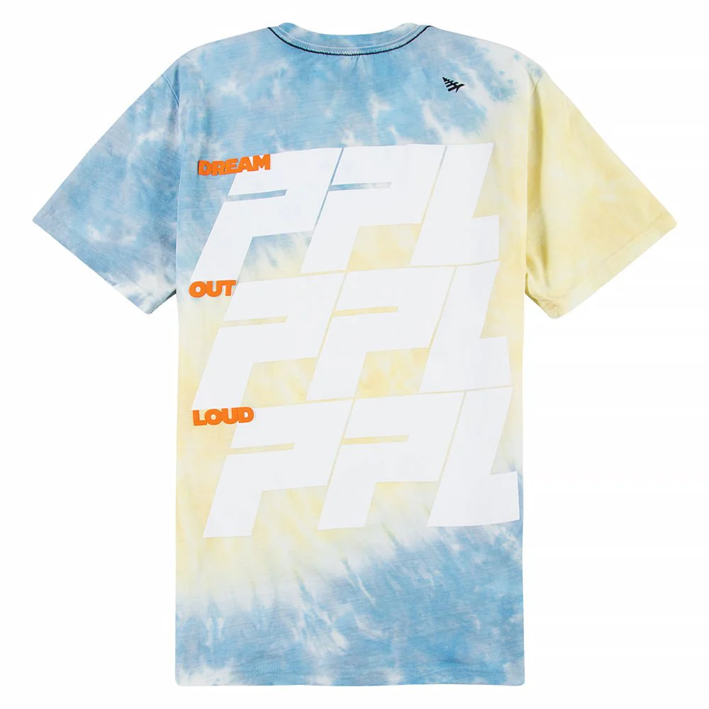 Ride or Dye Chromatic Tee | Denim - Image 2