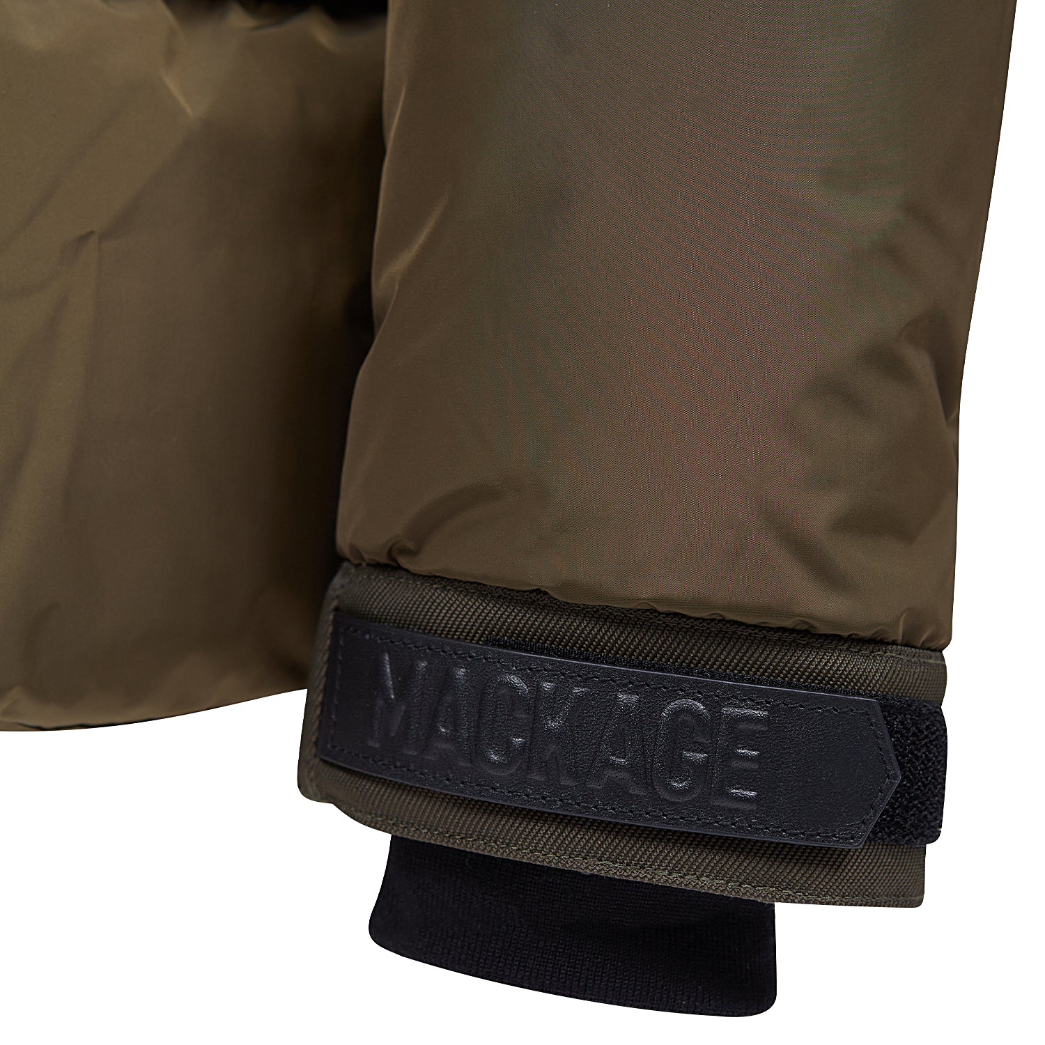 Riley Down Jacket | Army - Image 5