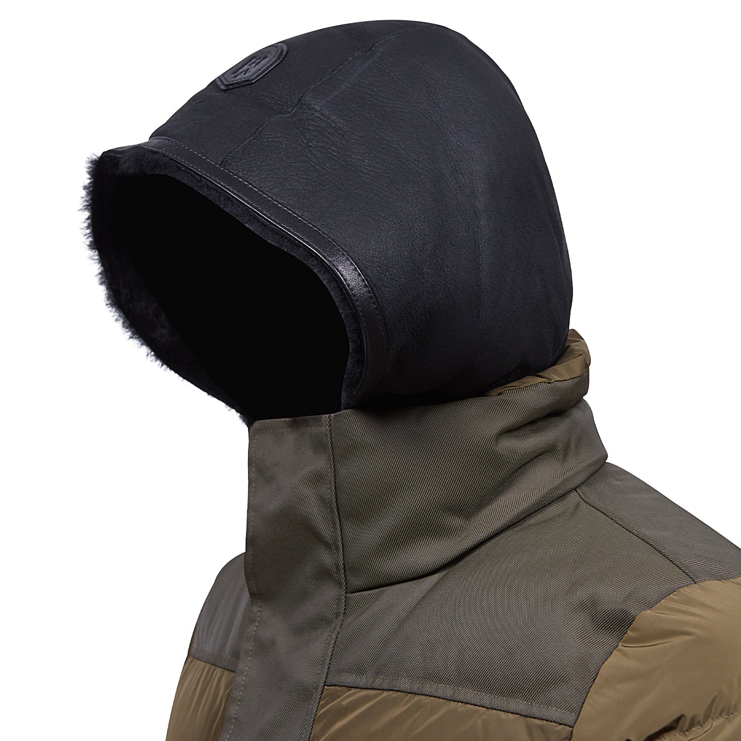 Riley Down Jacket | Army - Image 6