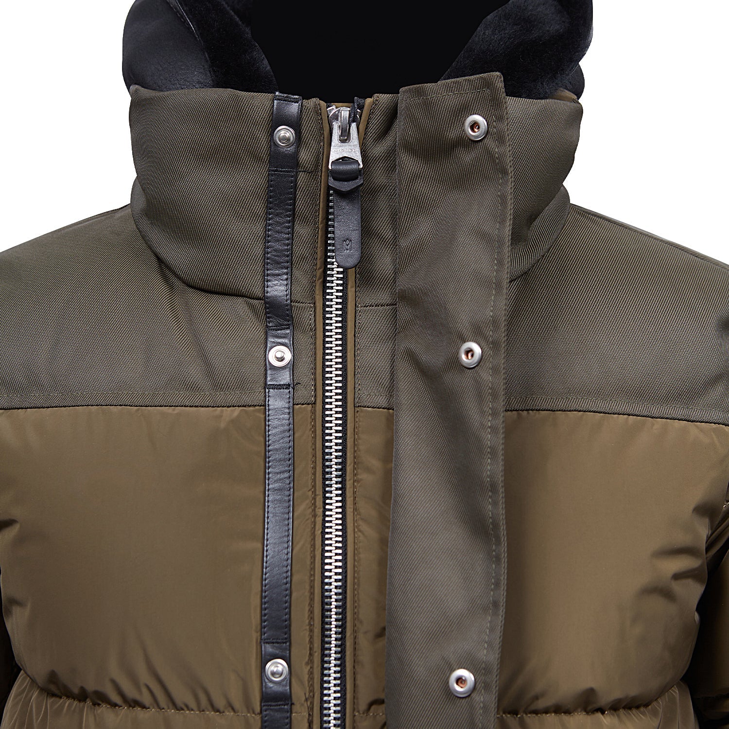 Riley Down Jacket | Army - Image 7